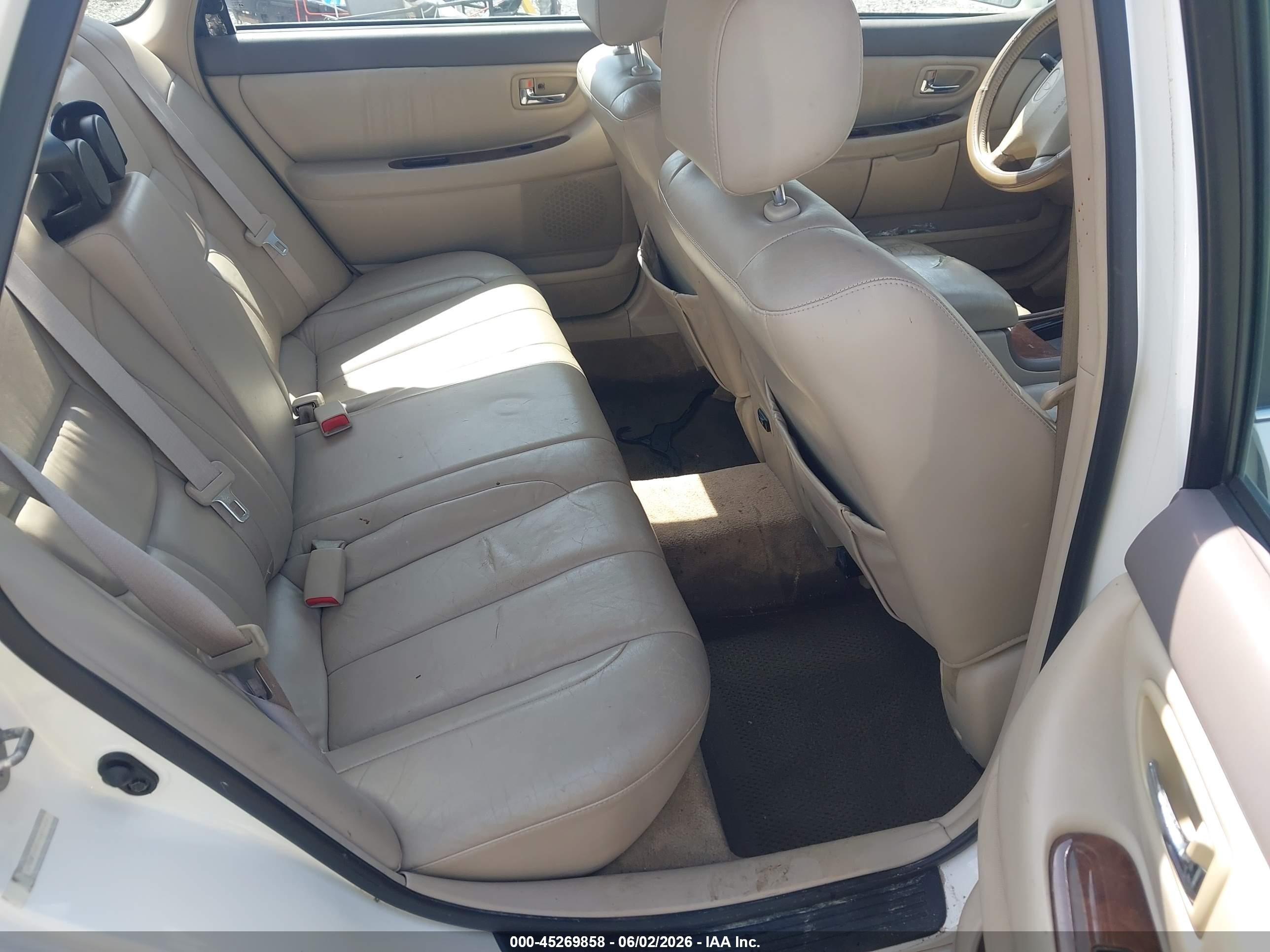 2000 Toyota Avalon Xls White vin: 4T1BF28B7YU029424