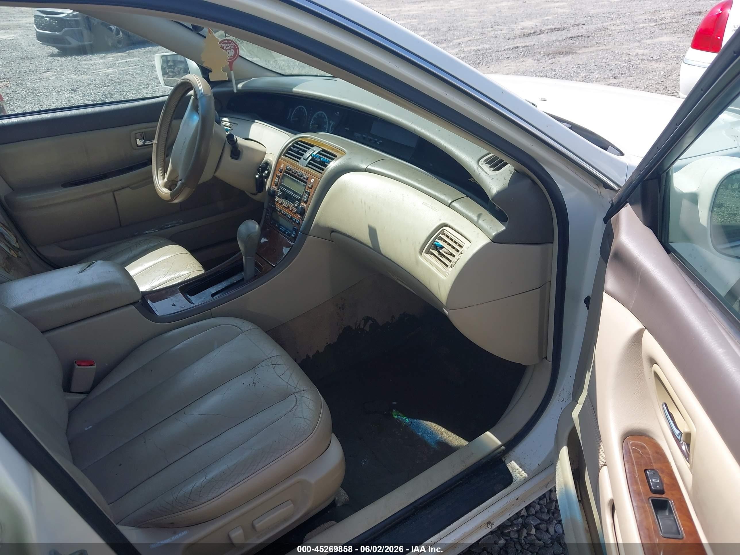 2000 Toyota Avalon Xls White vin: 4T1BF28B7YU029424