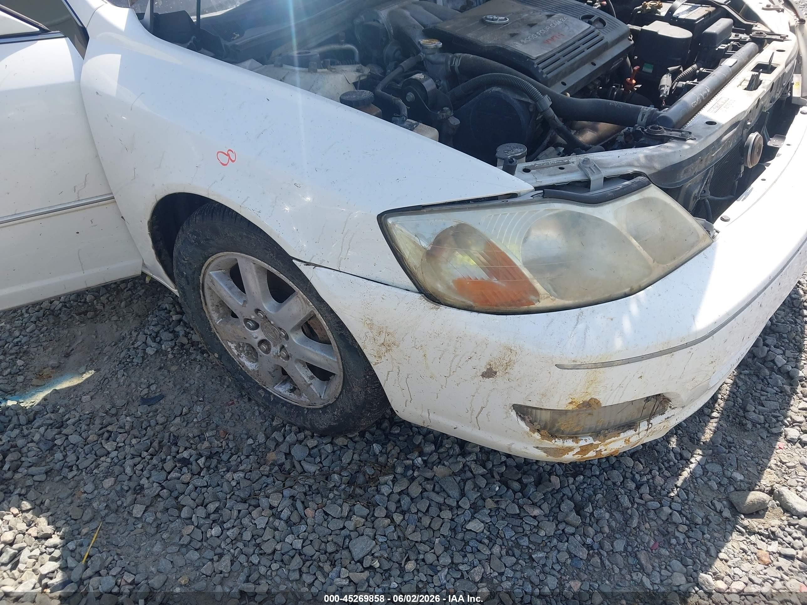 2000 Toyota Avalon Xls White vin: 4T1BF28B7YU029424