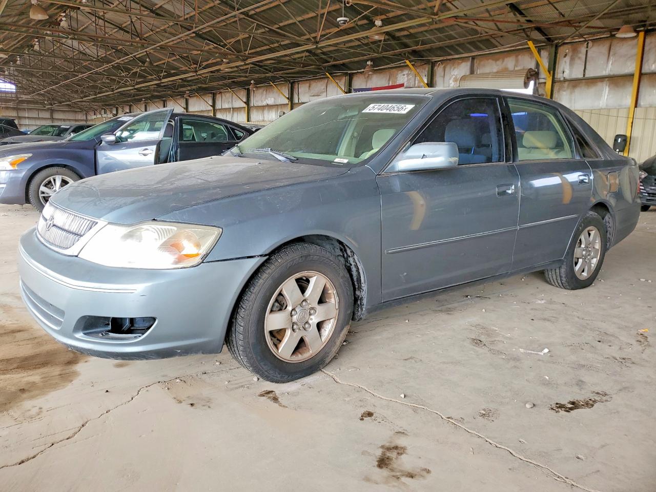 2000 Toyota Avalon Xl Blue vin: 4T1BF28B7YU033084