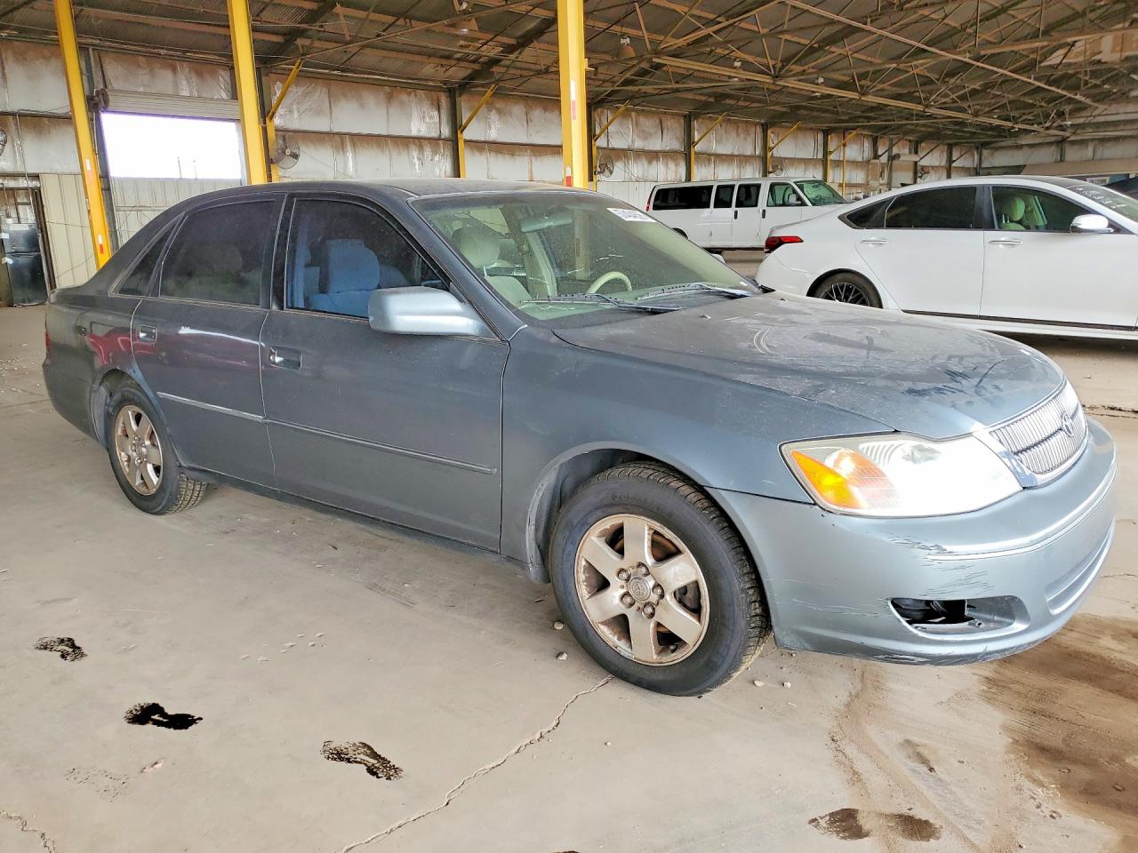 2000 Toyota Avalon Xl Blue vin: 4T1BF28B7YU033084