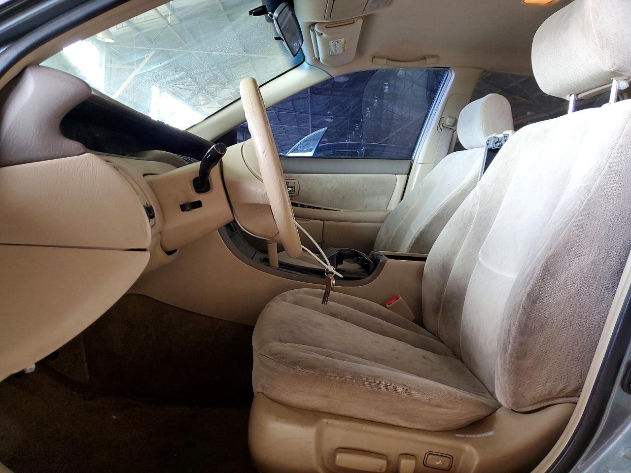 2000 Toyota Avalon Xl Blue vin: 4T1BF28B7YU033084