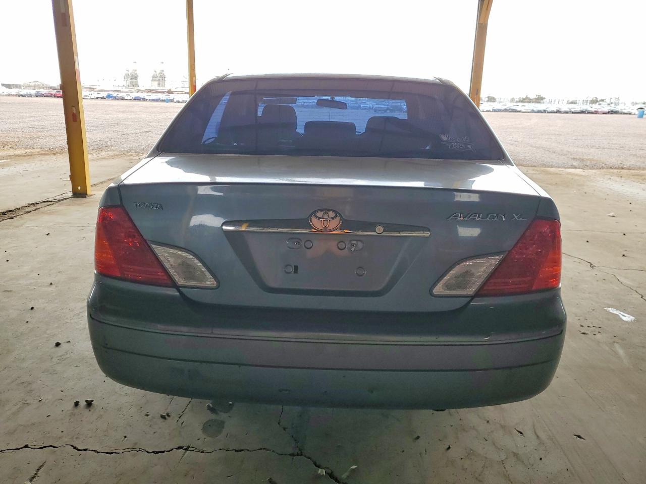 2000 Toyota Avalon Xl Blue vin: 4T1BF28B7YU033084