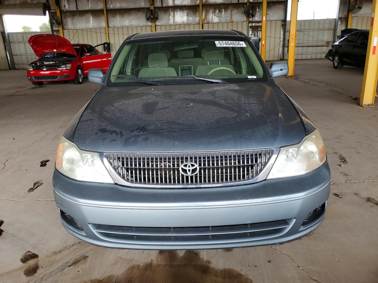 2000 Toyota Avalon Xl Blue vin: 4T1BF28B7YU033084