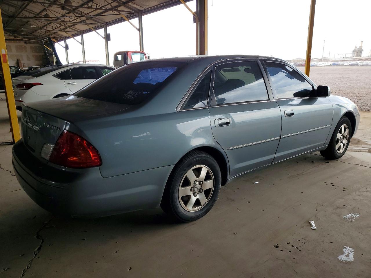 2000 Toyota Avalon Xl Blue vin: 4T1BF28B7YU033084