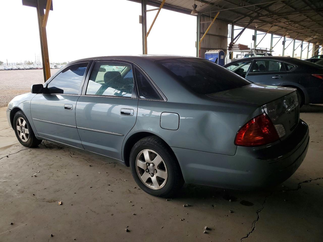 2000 Toyota Avalon Xl Blue vin: 4T1BF28B7YU033084