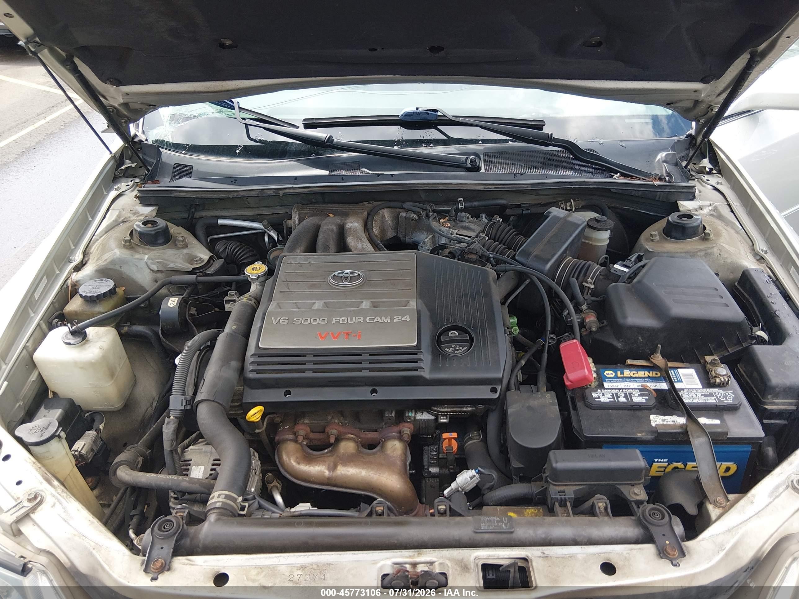 2000 Toyota Avalon Xls Silver vin: 4T1BF28B7YU039404