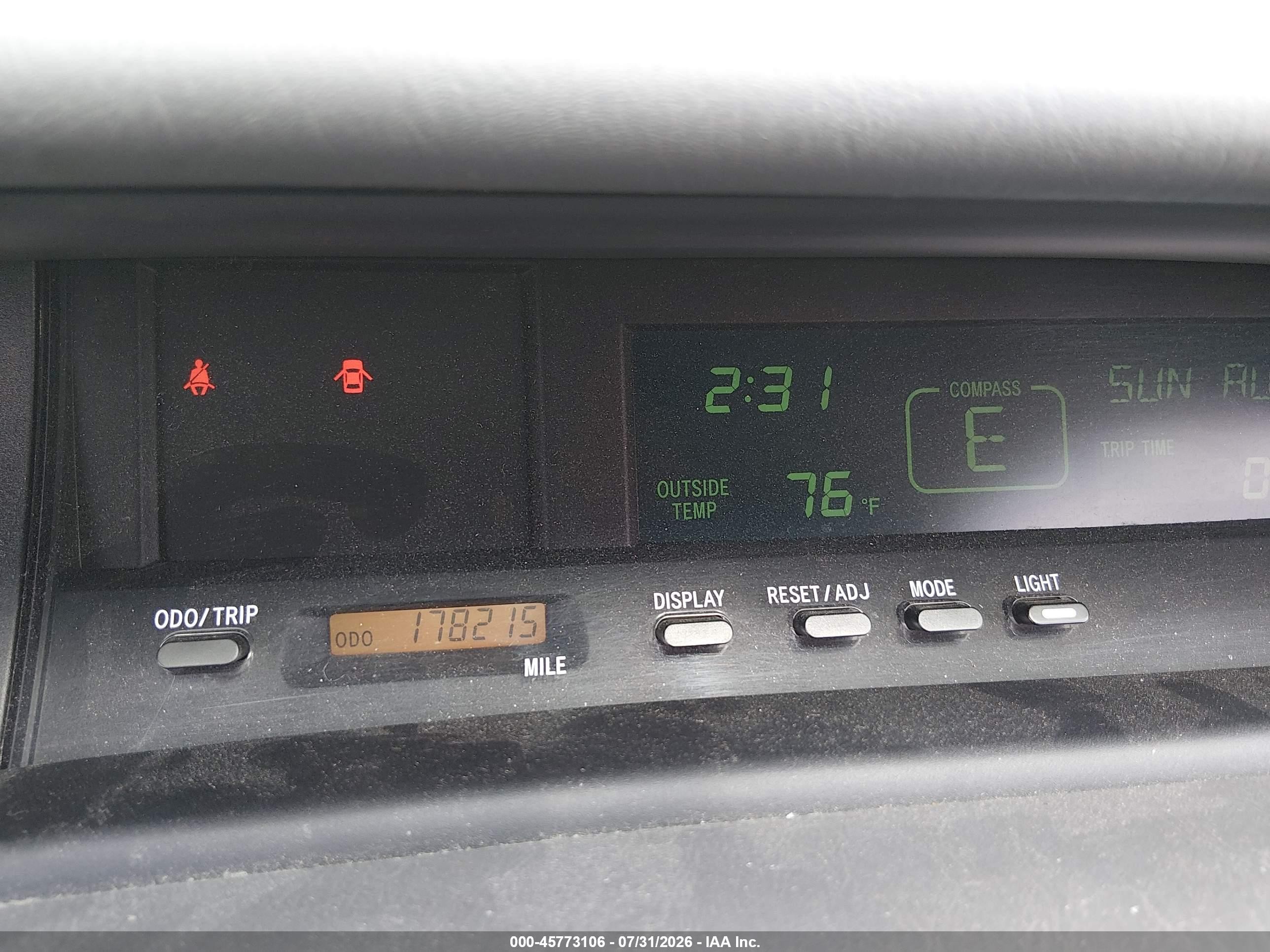 2000 Toyota Avalon Xls Silver vin: 4T1BF28B7YU039404