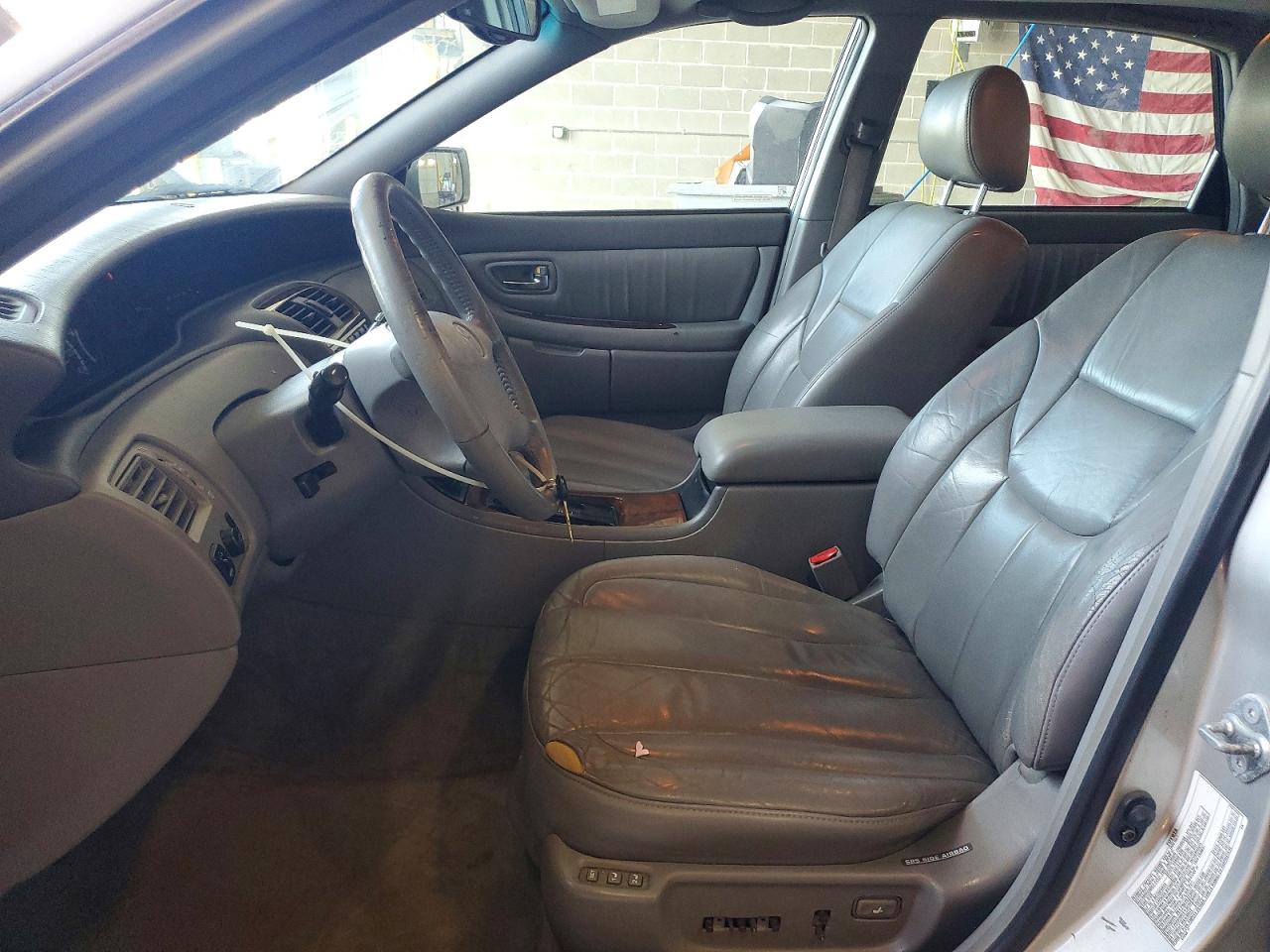 2000 Toyota Avalon Xls Silver vin: 4T1BF28B7YU040049