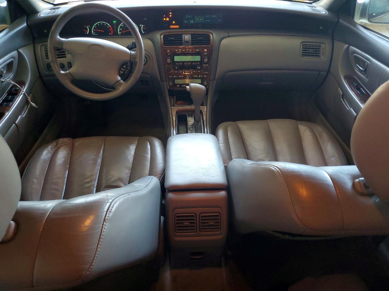 2000 Toyota Avalon Xls Silver vin: 4T1BF28B7YU040049