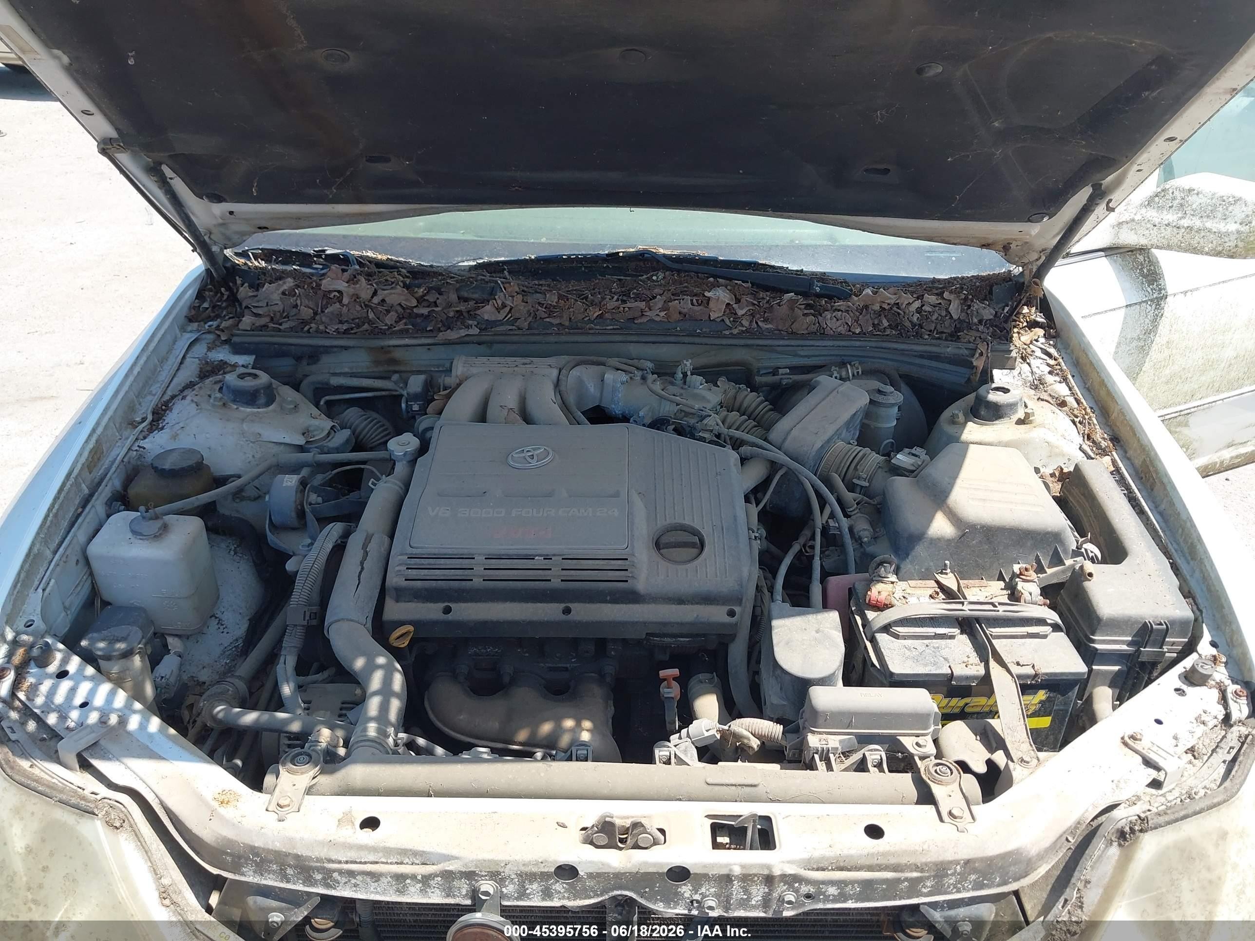 2000 Toyota Avalon Xl White vin: 4T1BF28B7YU052329