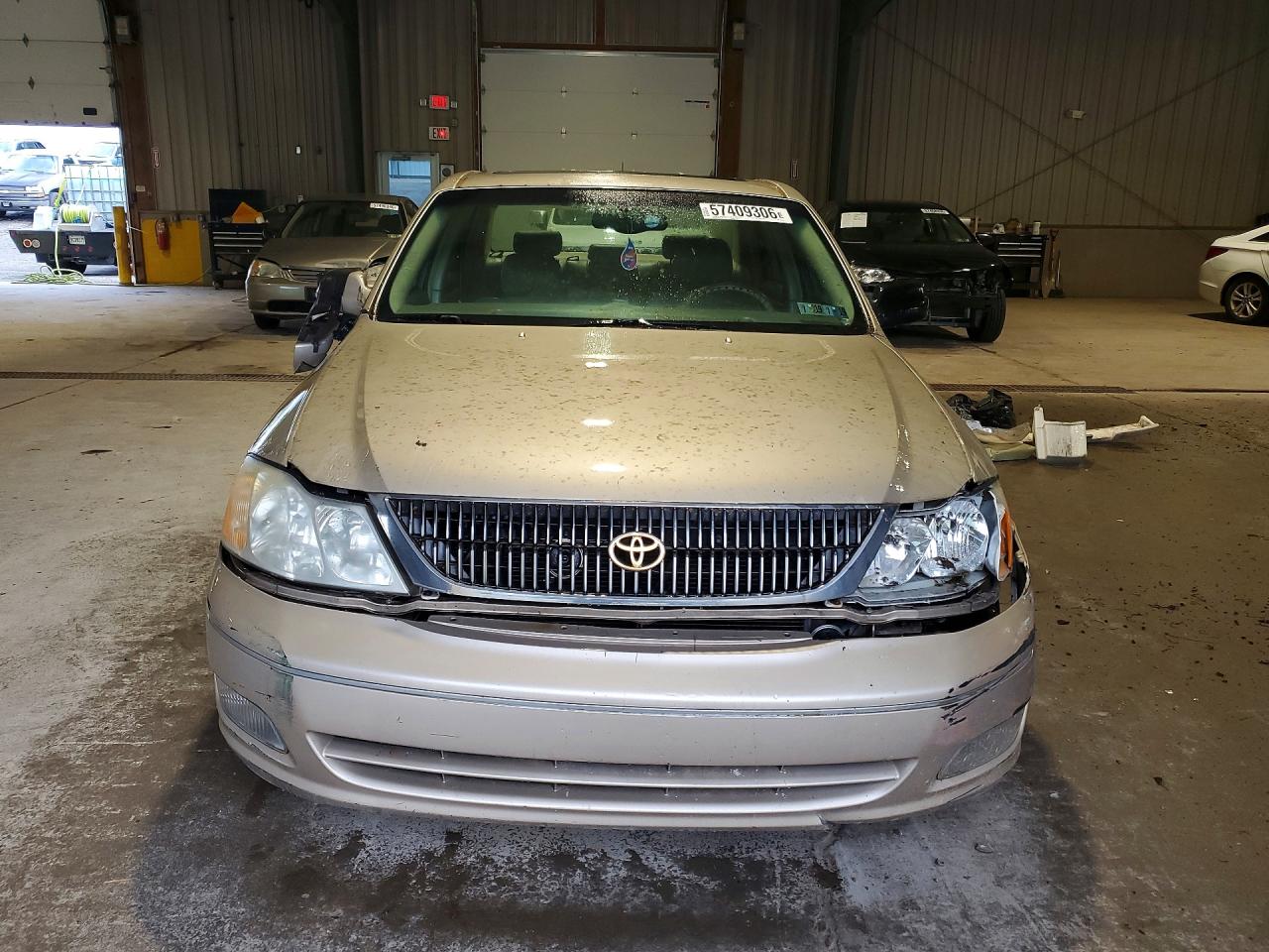 2000 Toyota Avalon Xls Gold vin: 4T1BF28B7YU067915