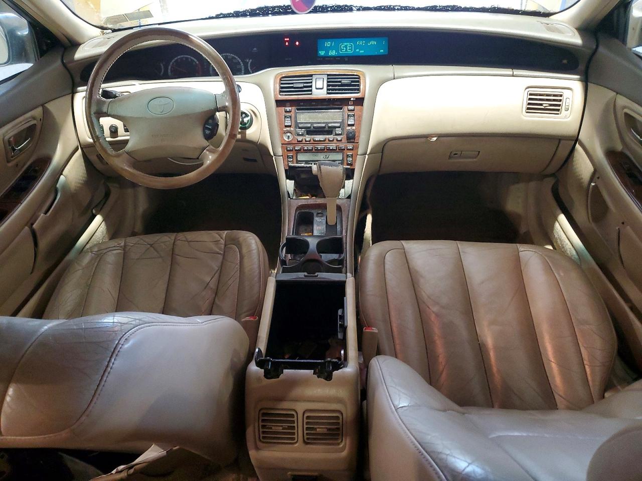2000 Toyota Avalon Xls Gold vin: 4T1BF28B7YU067915