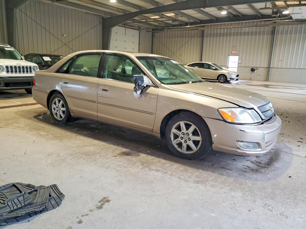 2000 Toyota Avalon Xls Gold vin: 4T1BF28B7YU067915