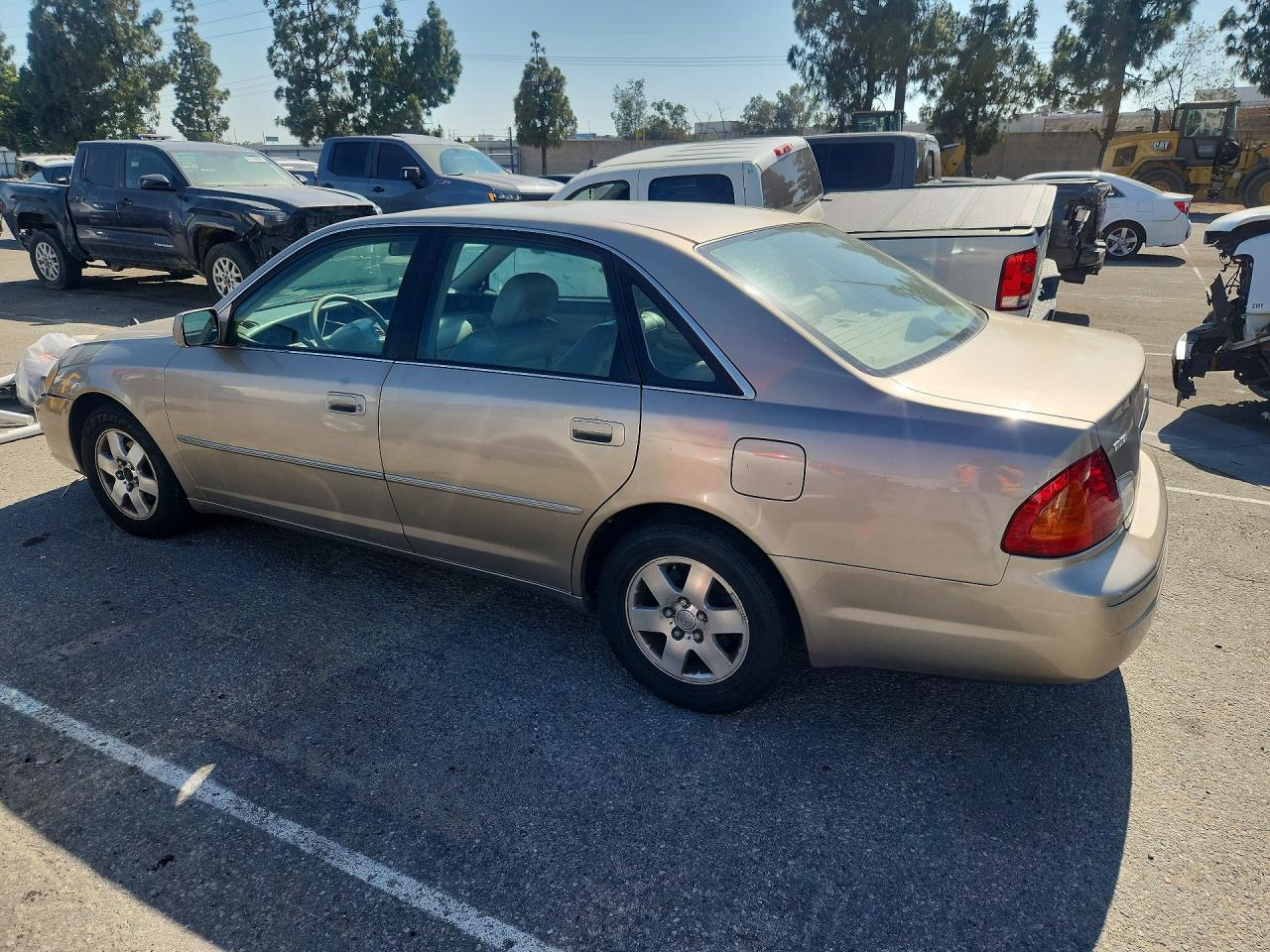 2000 Toyota Avalon Xl Tan vin: 4T1BF28B7YU068689