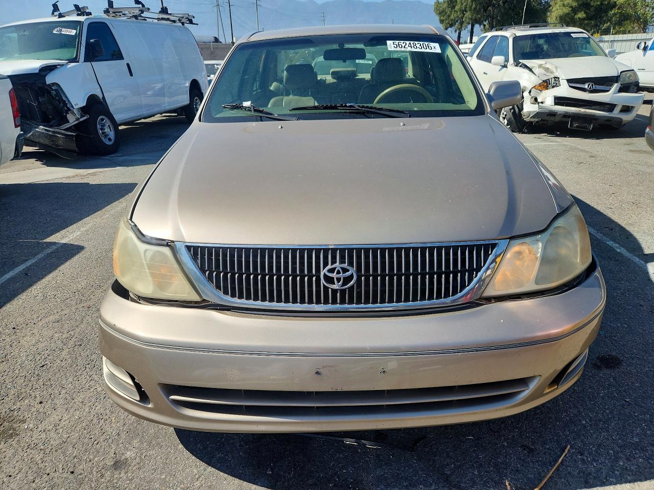 2000 Toyota Avalon Xl Tan vin: 4T1BF28B7YU068689