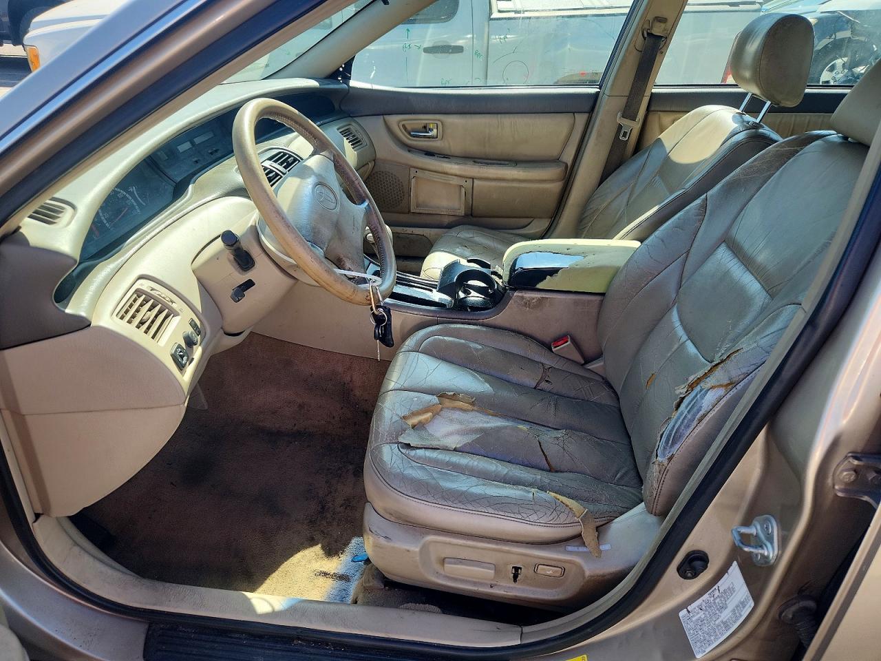 2000 Toyota Avalon Xl Tan vin: 4T1BF28B7YU068689