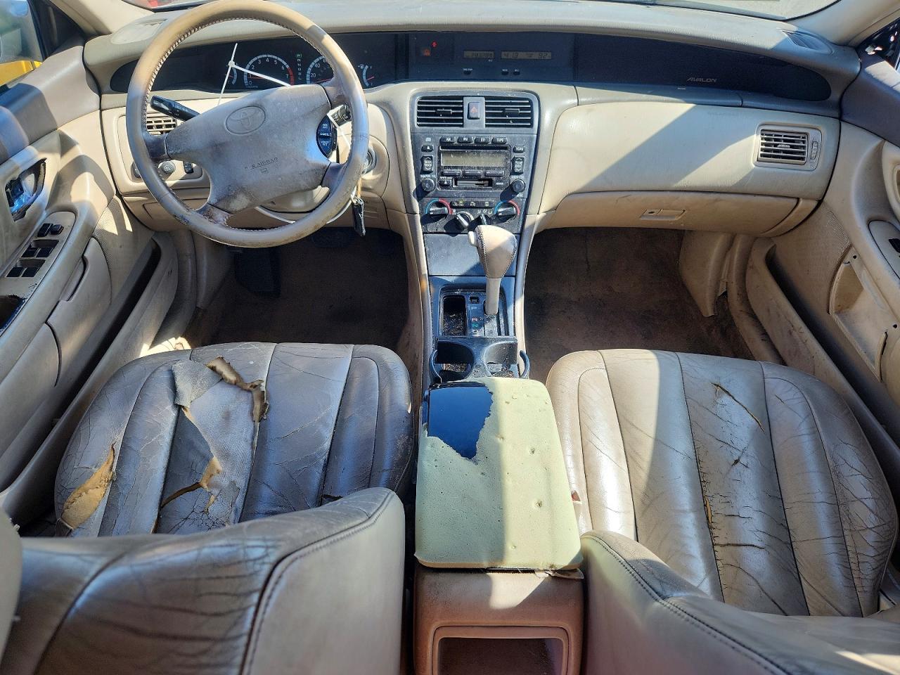 2000 Toyota Avalon Xl Tan vin: 4T1BF28B7YU068689