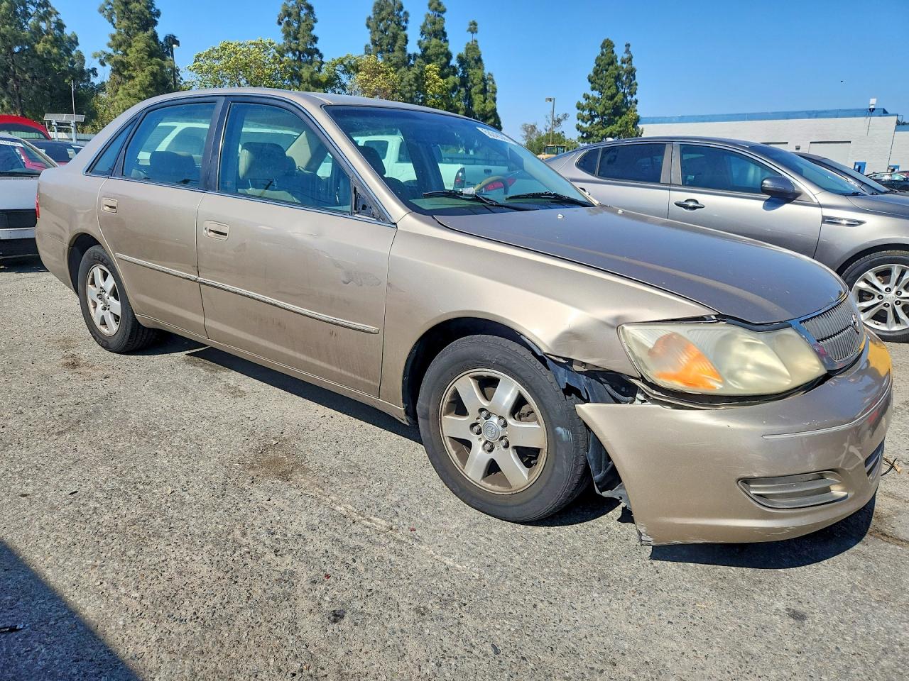2000 Toyota Avalon Xl Tan vin: 4T1BF28B7YU068689