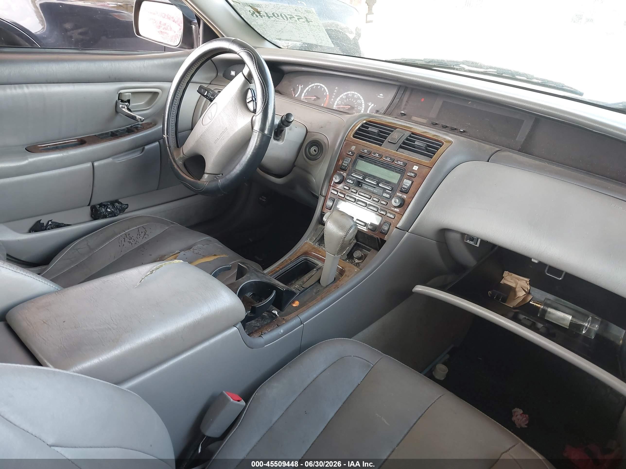 2000 Toyota Avalon Xls Black vin: 4T1BF28B7YU069003