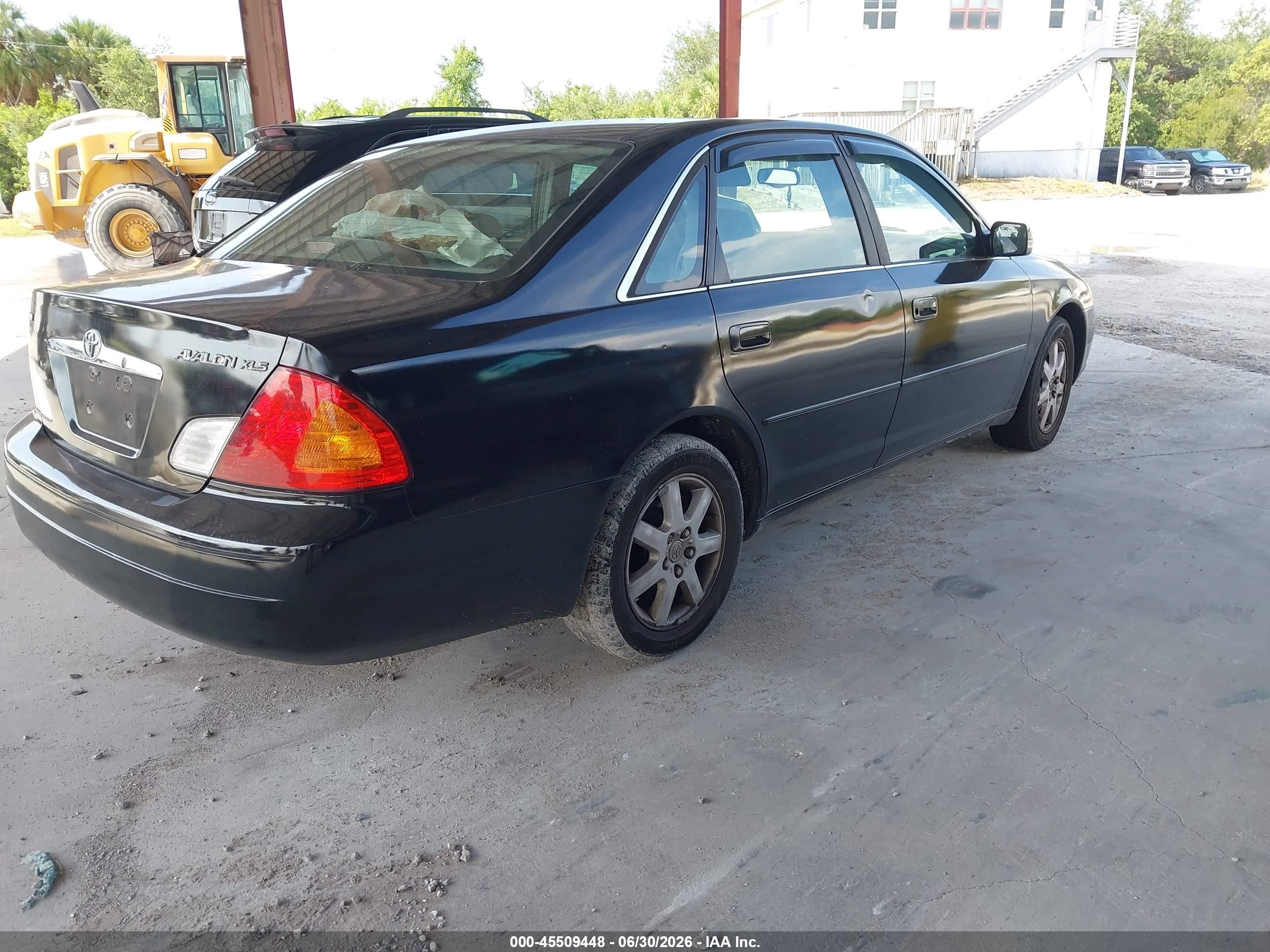 2000 Toyota Avalon Xls Black vin: 4T1BF28B7YU069003