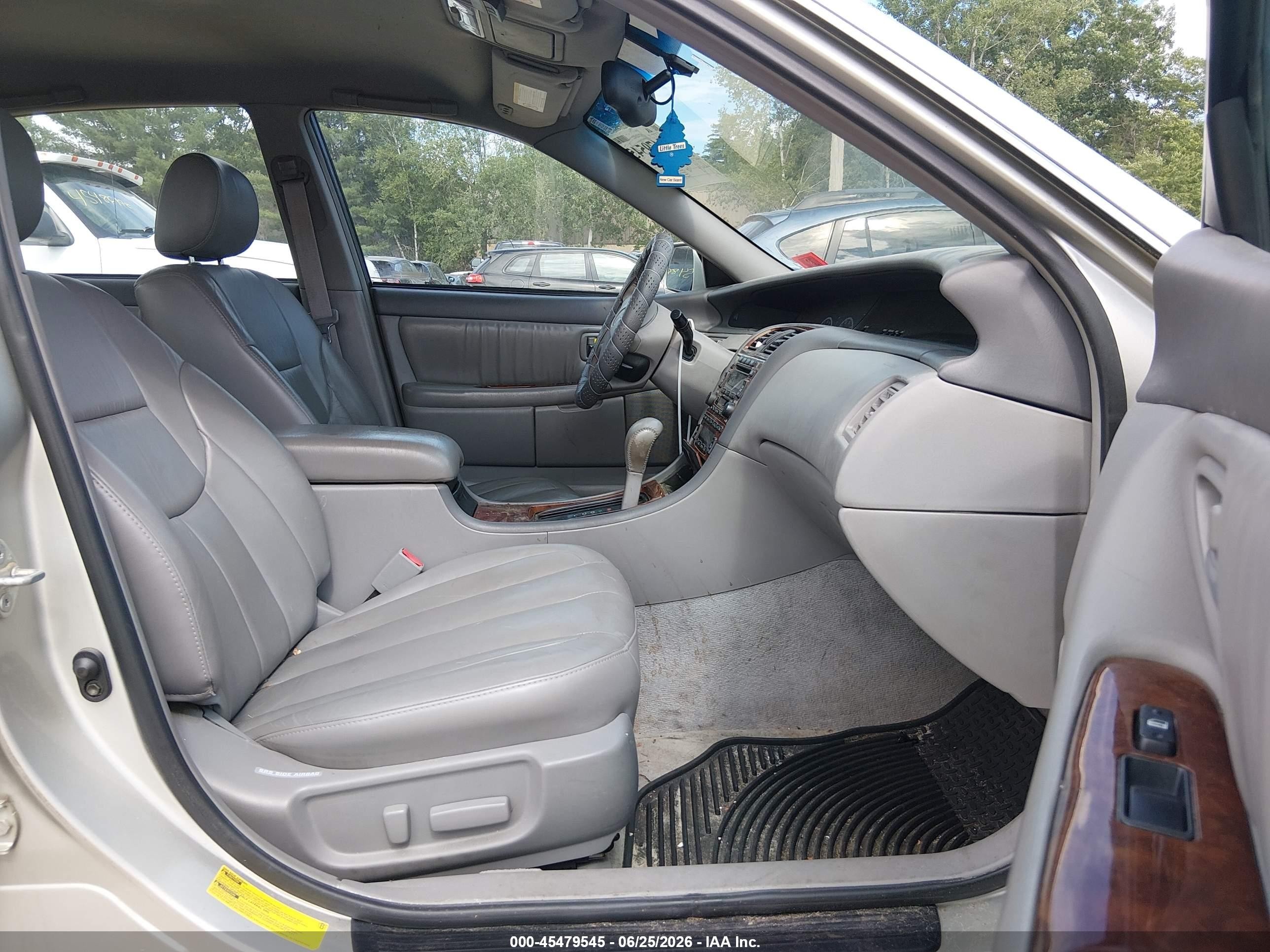 2000 Toyota Avalon Xls Серебряный vin: 4T1BF28B7YU083340