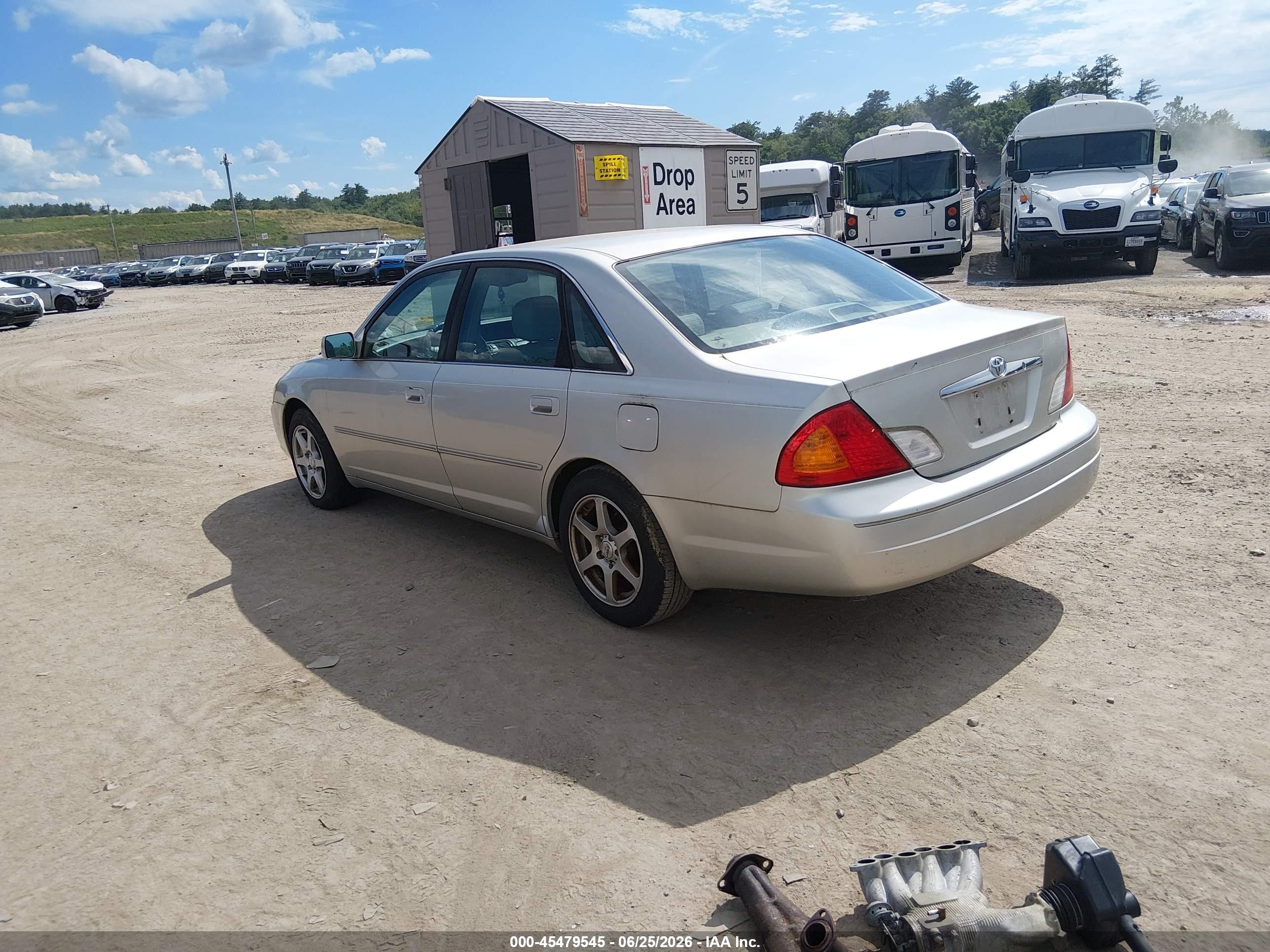 2000 Toyota Avalon Xls Серебряный vin: 4T1BF28B7YU083340