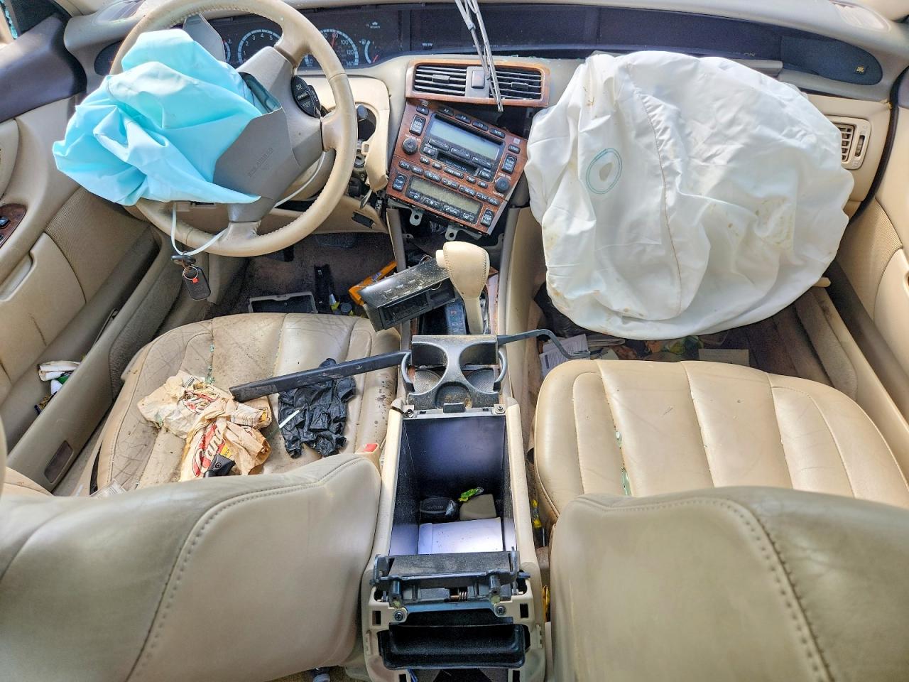 2000 Toyota Avalon Xls Желто-коричневый vin: 4T1BF28B7YU090305