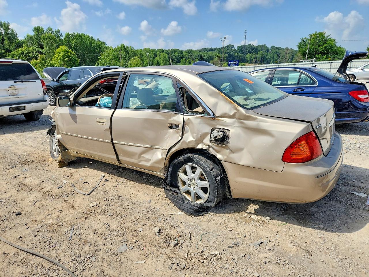 2000 Toyota Avalon Xls Желто-коричневый vin: 4T1BF28B7YU090305