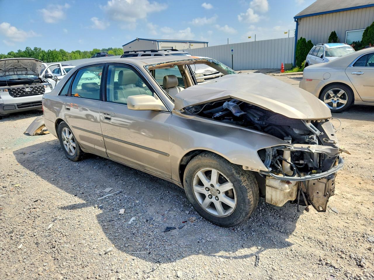 2000 Toyota Avalon Xls Желто-коричневый vin: 4T1BF28B7YU090305