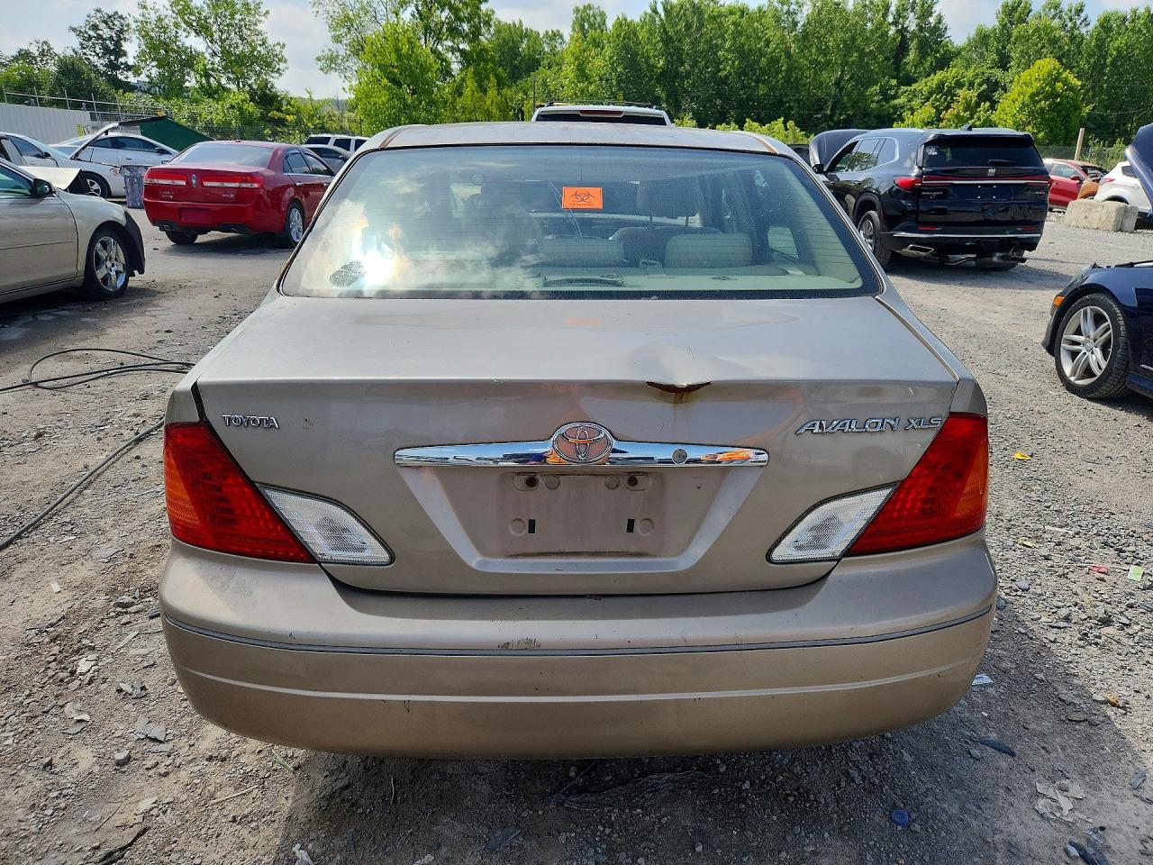 2000 Toyota Avalon Xls Желто-коричневый vin: 4T1BF28B7YU090305