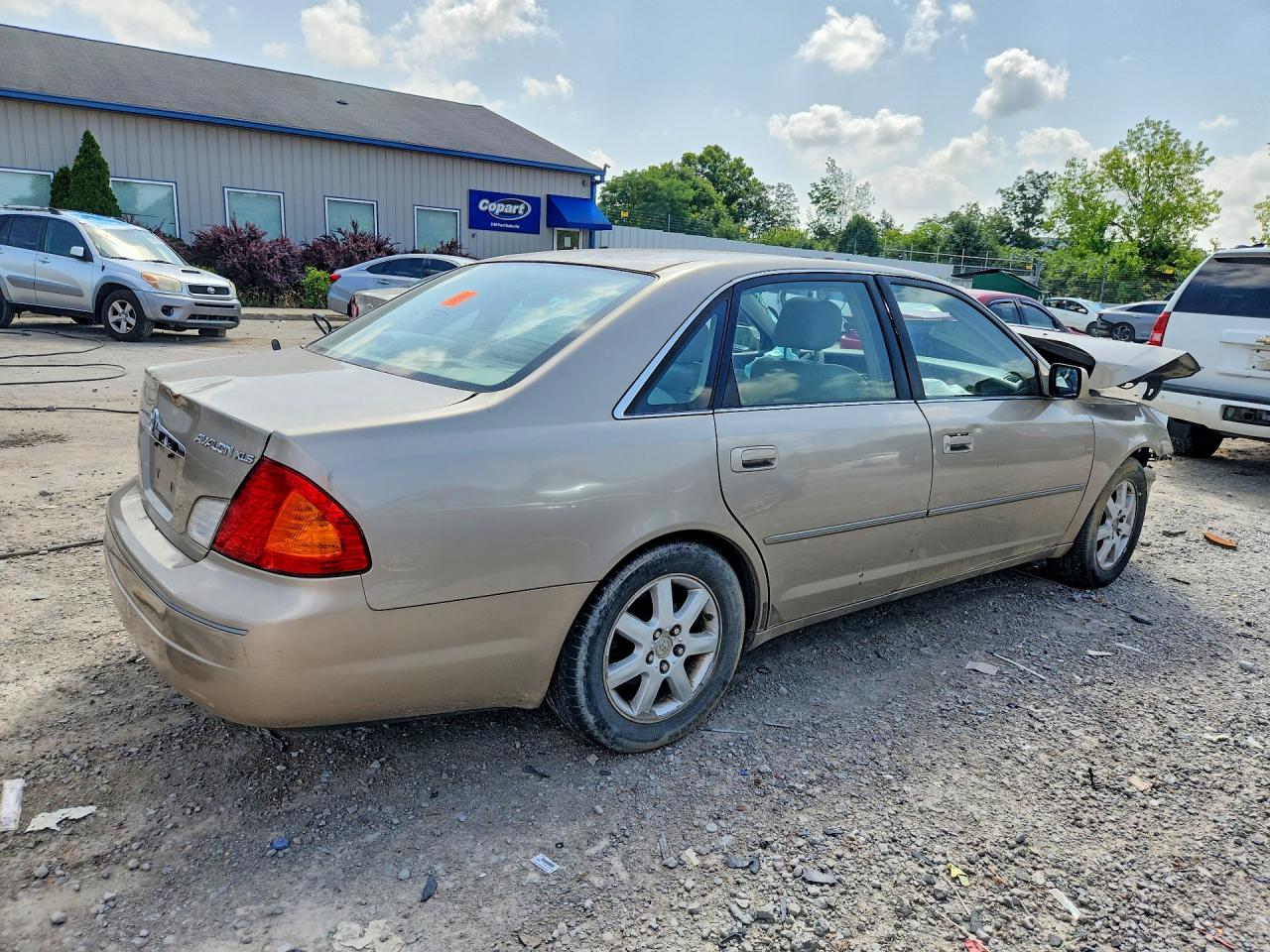 2000 Toyota Avalon Xls Желто-коричневый vin: 4T1BF28B7YU090305