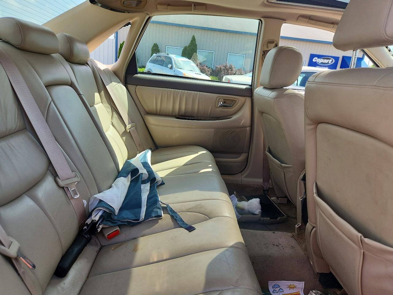 2000 Toyota Avalon Xls Желто-коричневый vin: 4T1BF28B7YU090305