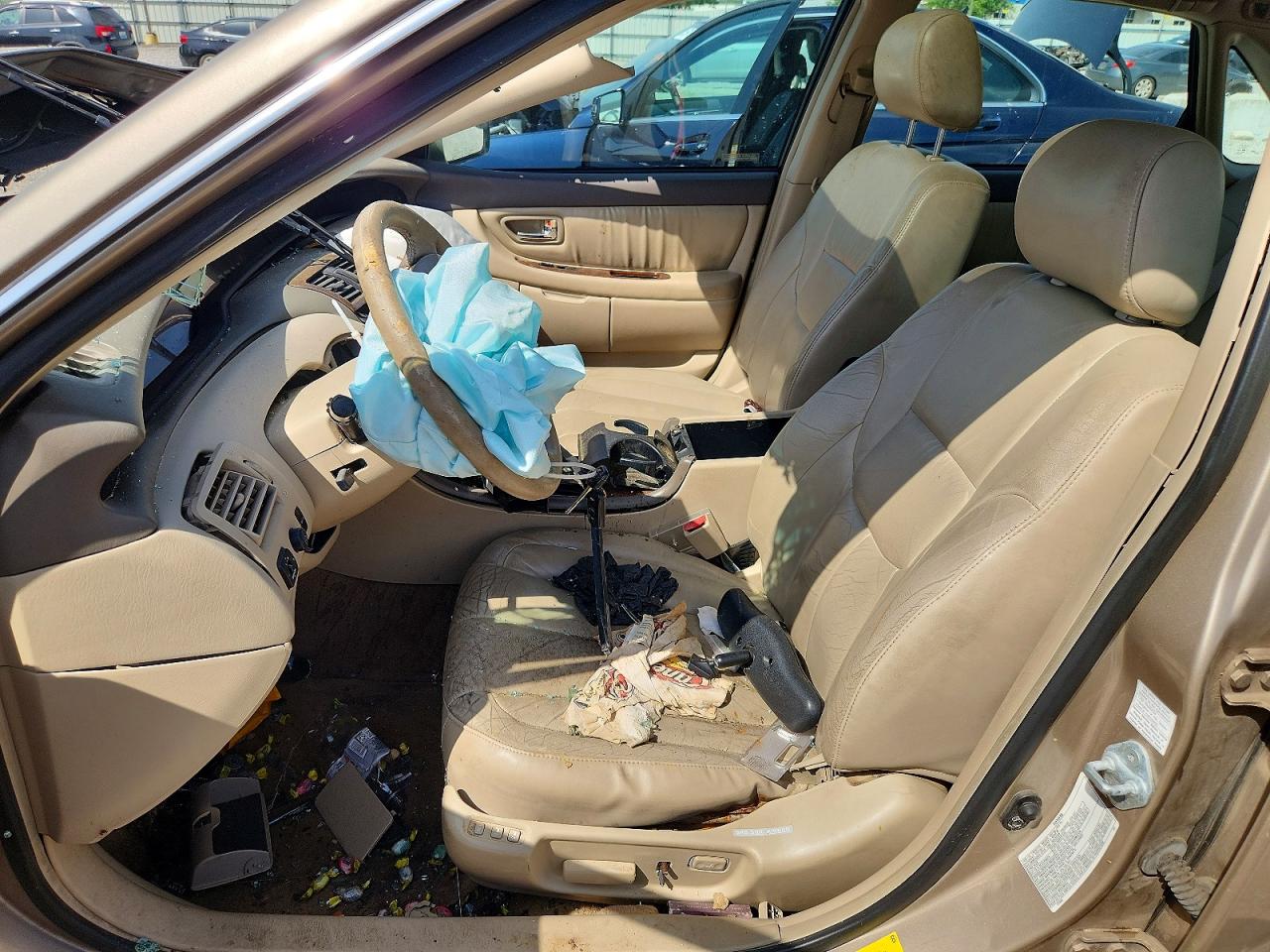 2000 Toyota Avalon Xls Желто-коричневый vin: 4T1BF28B7YU090305