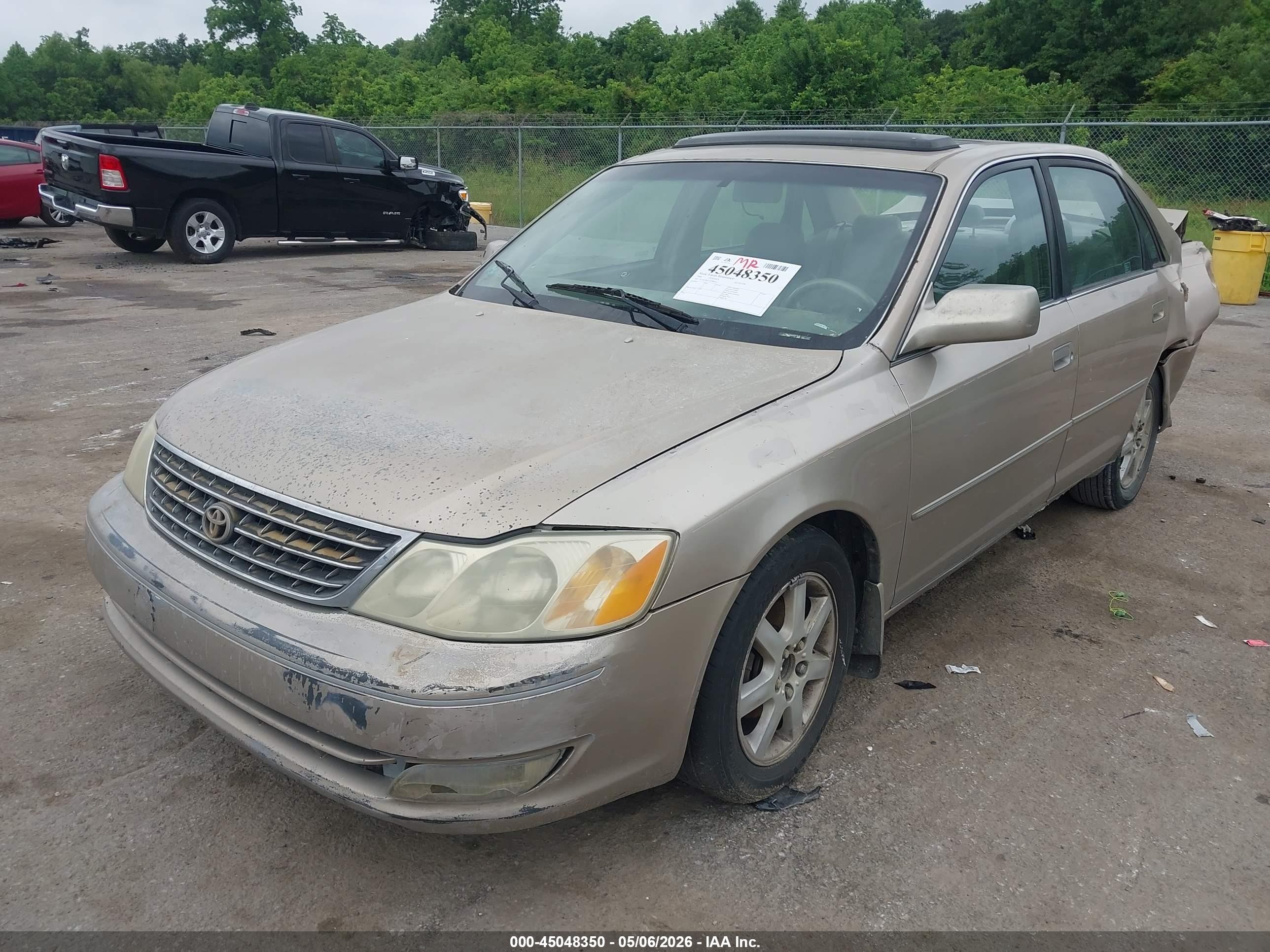 2000 Toyota Avalon Xls Tan vin: 4T1BF28B7YU098419