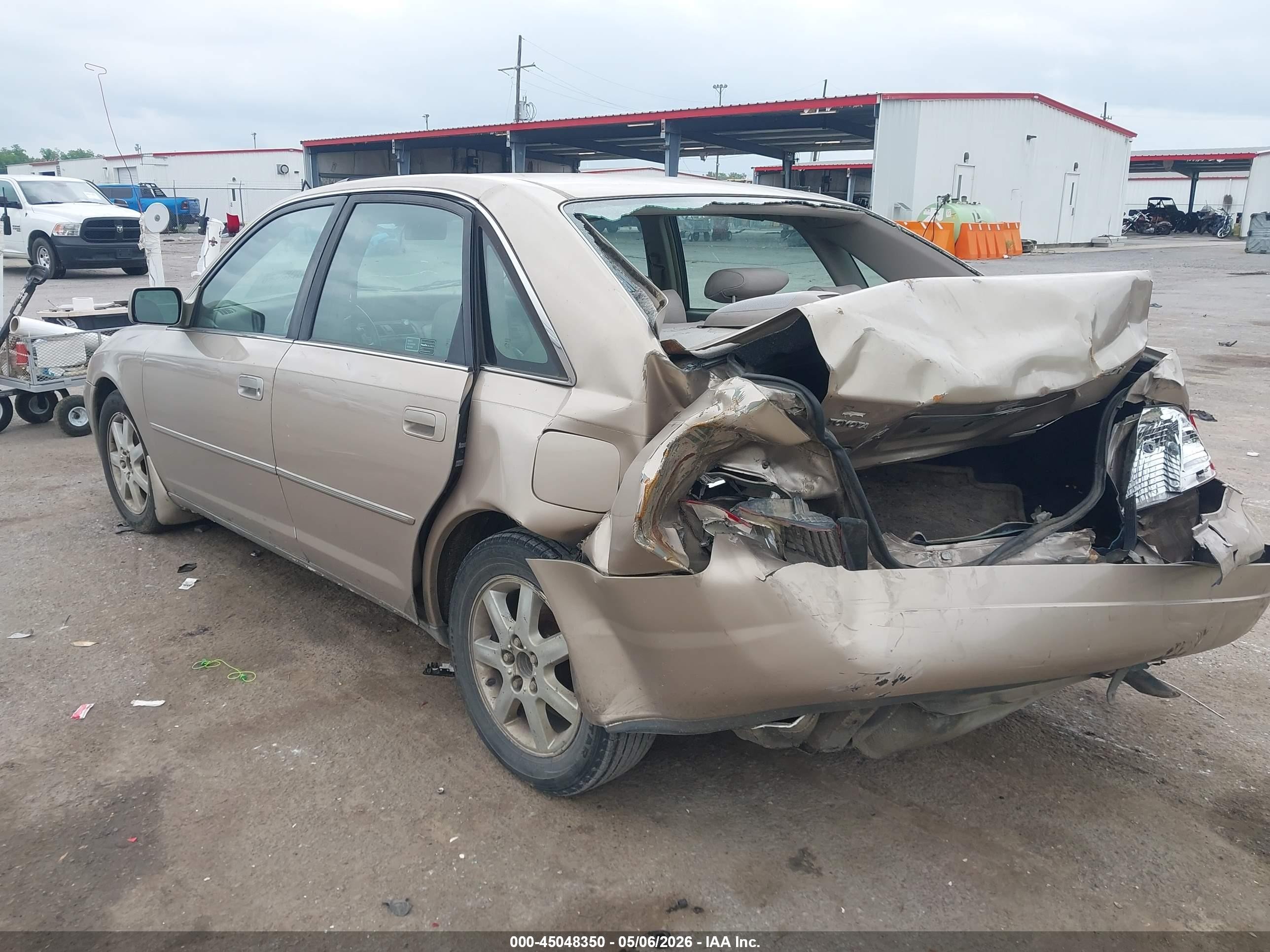 2000 Toyota Avalon Xls Tan vin: 4T1BF28B7YU098419