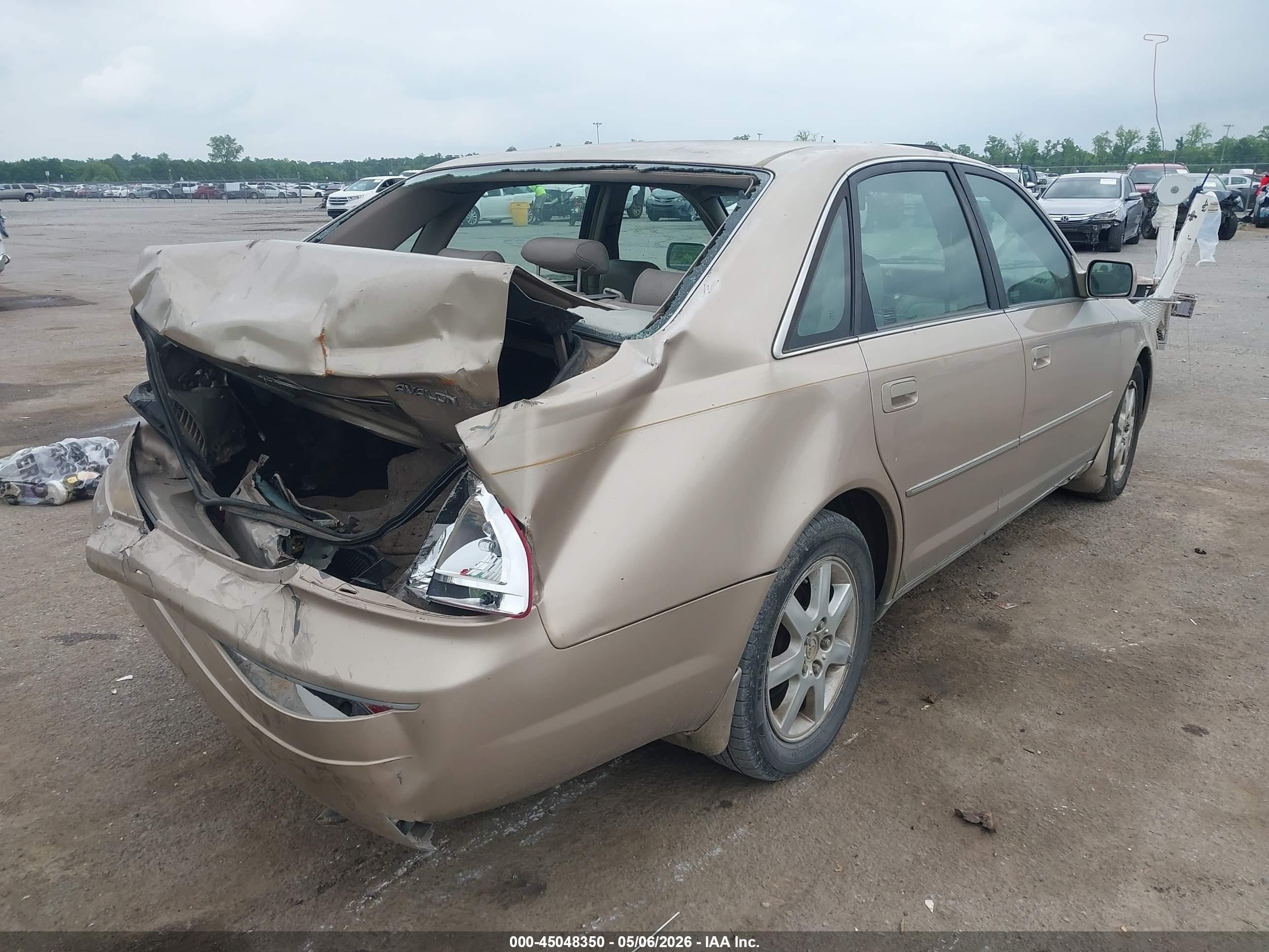 2000 Toyota Avalon Xls Tan vin: 4T1BF28B7YU098419