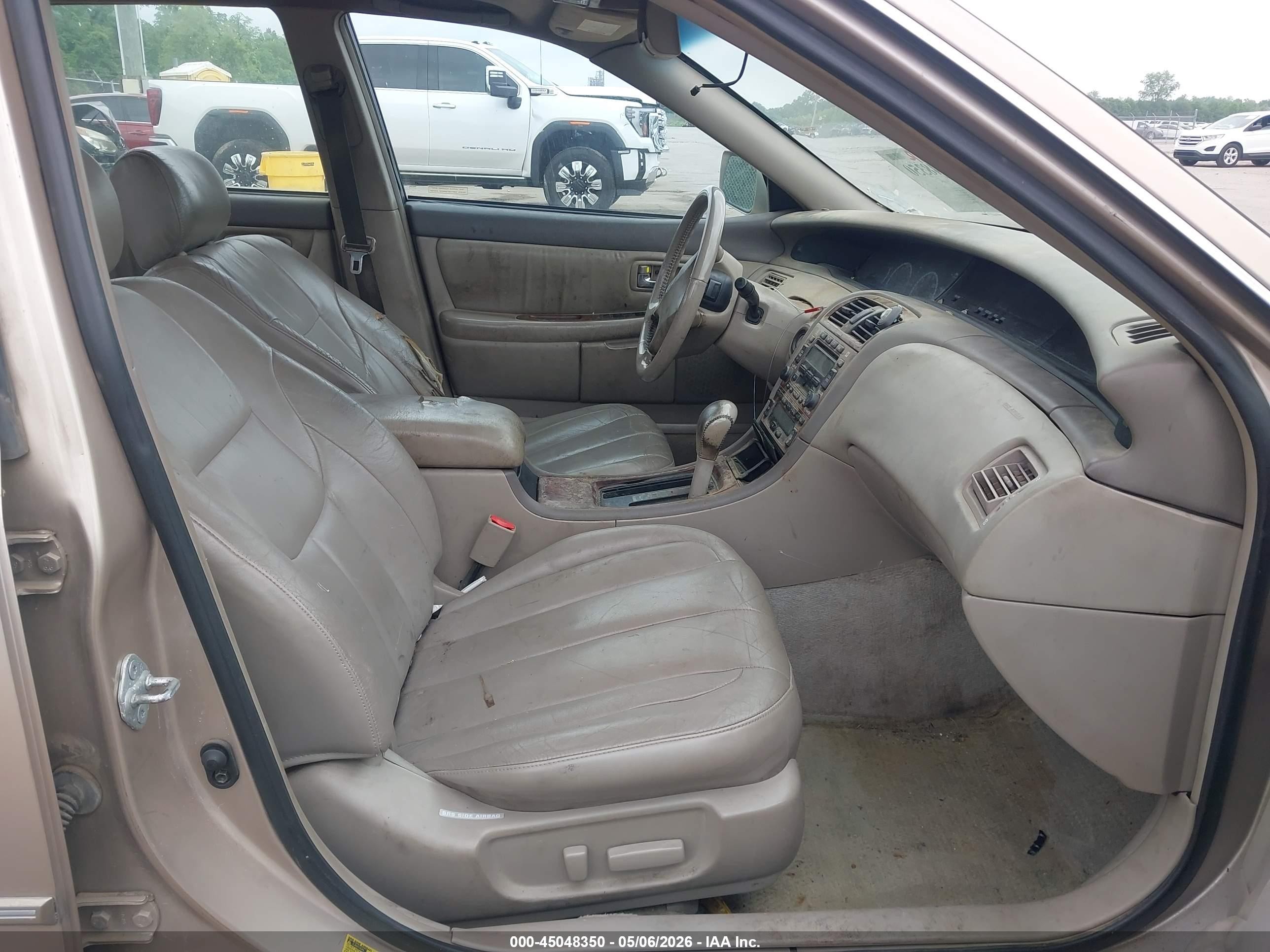 2000 Toyota Avalon Xls Tan vin: 4T1BF28B7YU098419