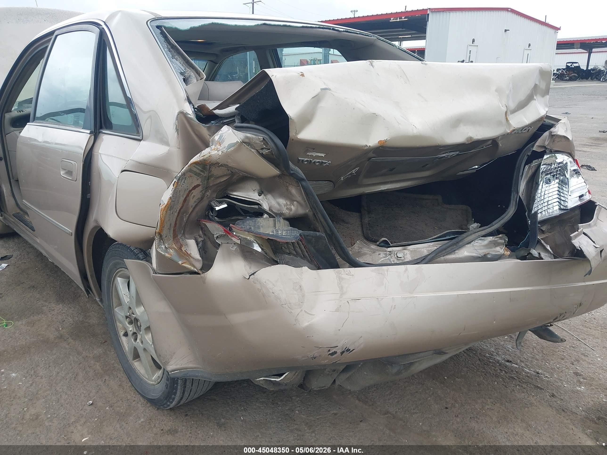 2000 Toyota Avalon Xls Tan vin: 4T1BF28B7YU098419