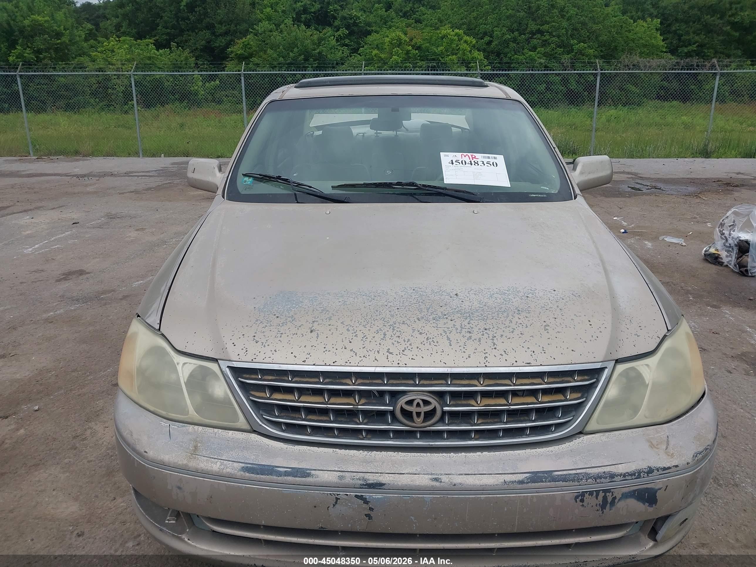 2000 Toyota Avalon Xls Tan vin: 4T1BF28B7YU098419