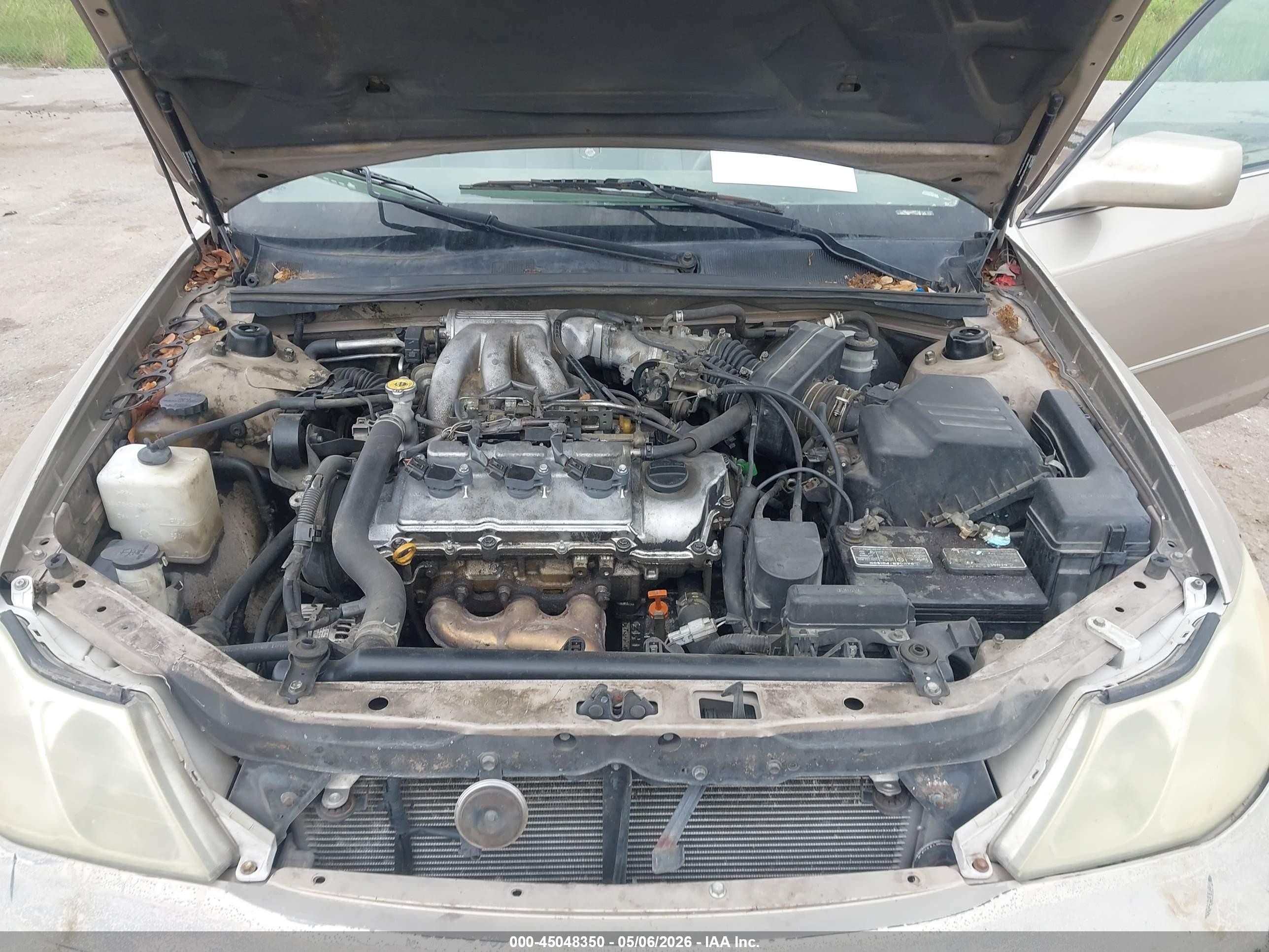 2000 Toyota Avalon Xls Tan vin: 4T1BF28B7YU098419