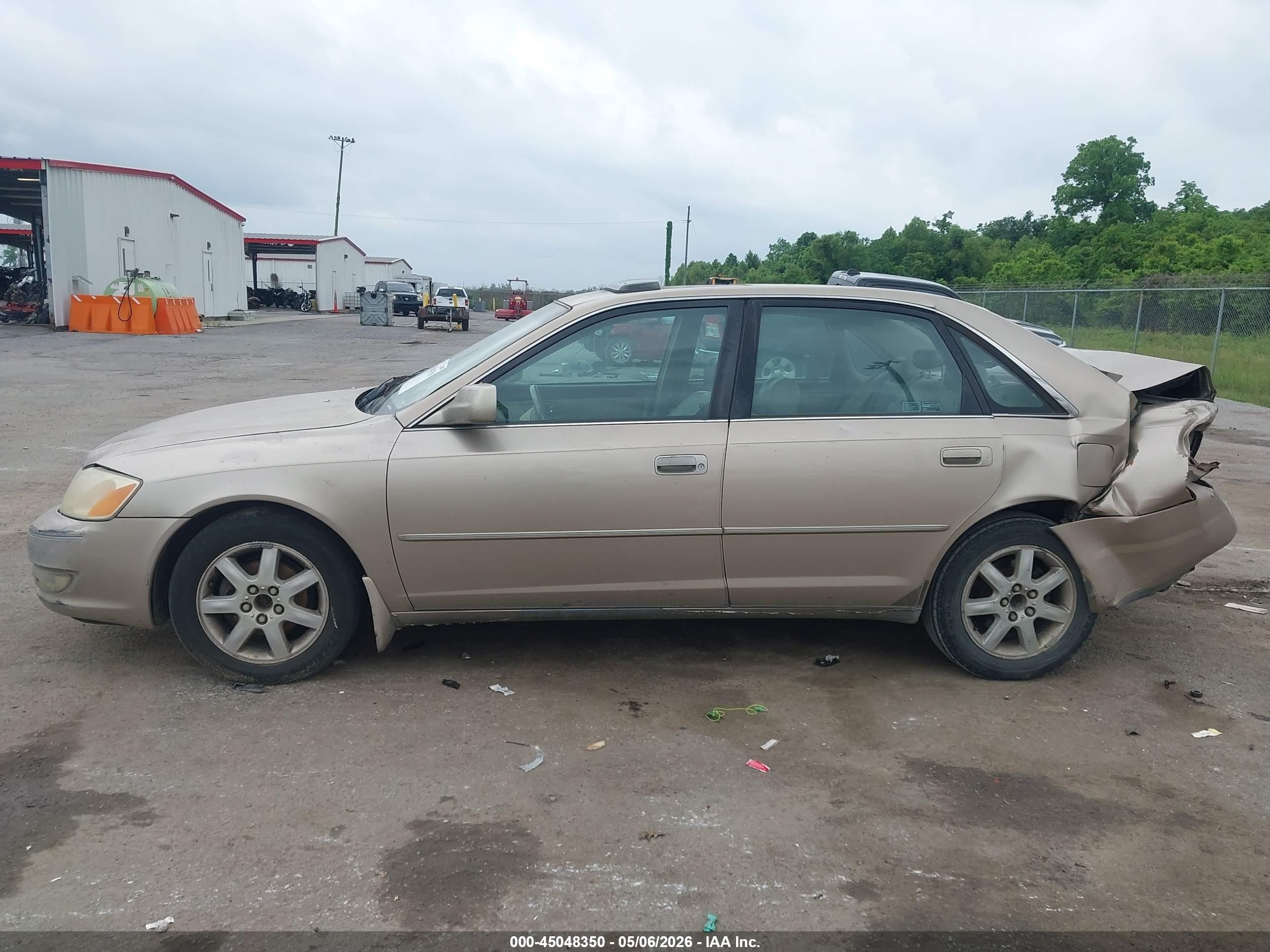 2000 Toyota Avalon Xls Tan vin: 4T1BF28B7YU098419