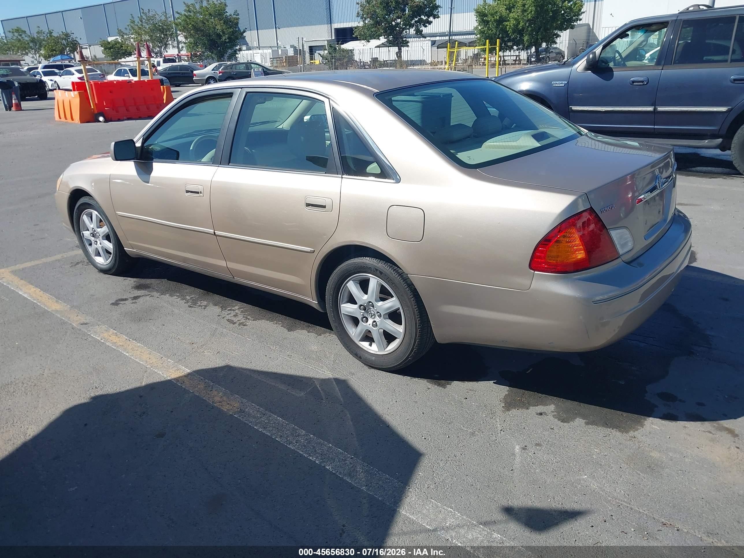 2001 Toyota Avalon Xls Brown vin: 4T1BF28B81U136374