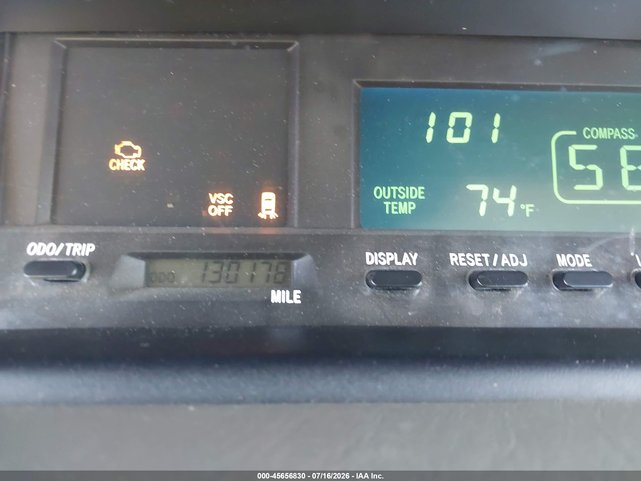 2001 Toyota Avalon Xls Brown vin: 4T1BF28B81U136374