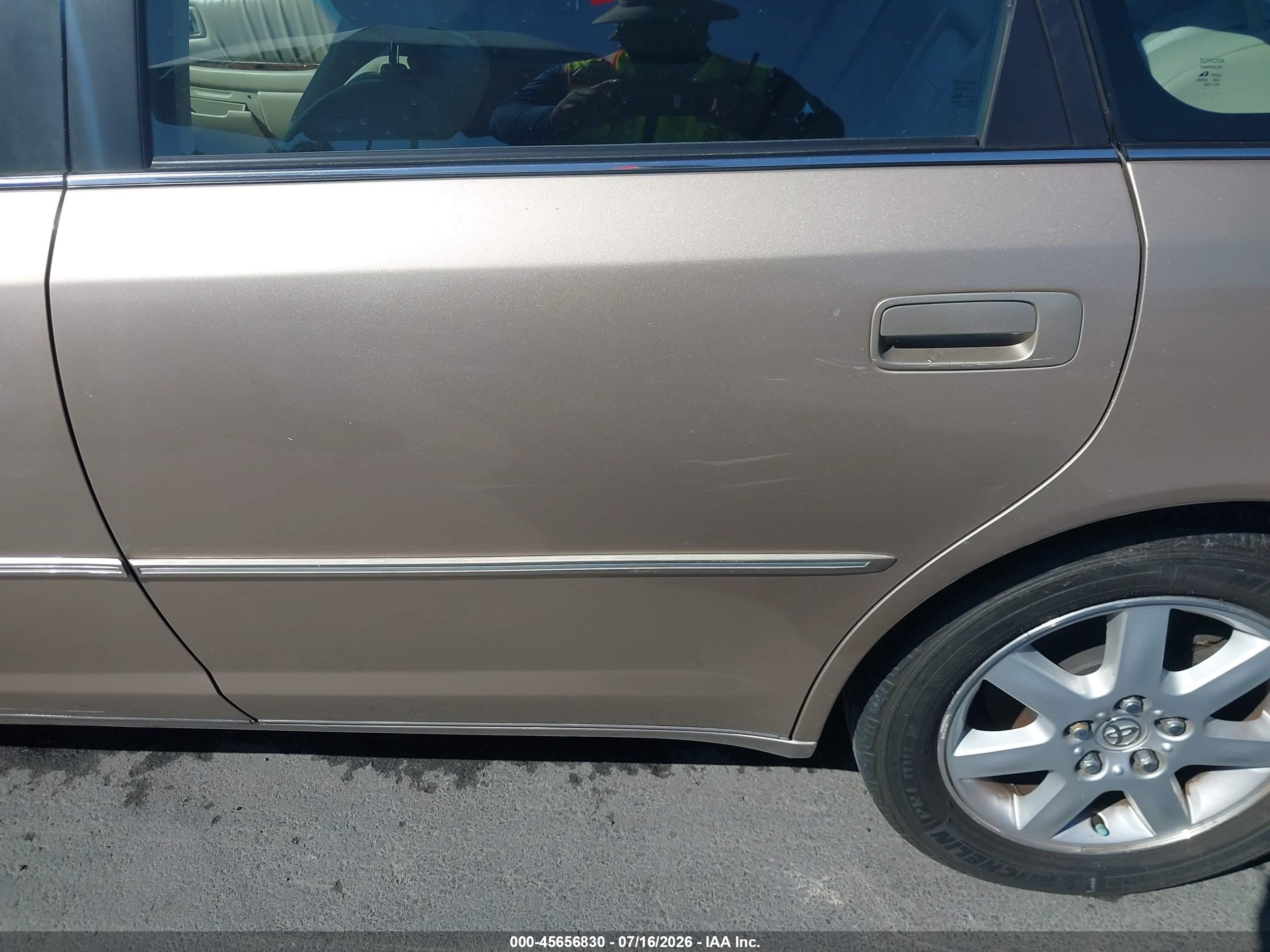 2001 Toyota Avalon Xls Brown vin: 4T1BF28B81U136374
