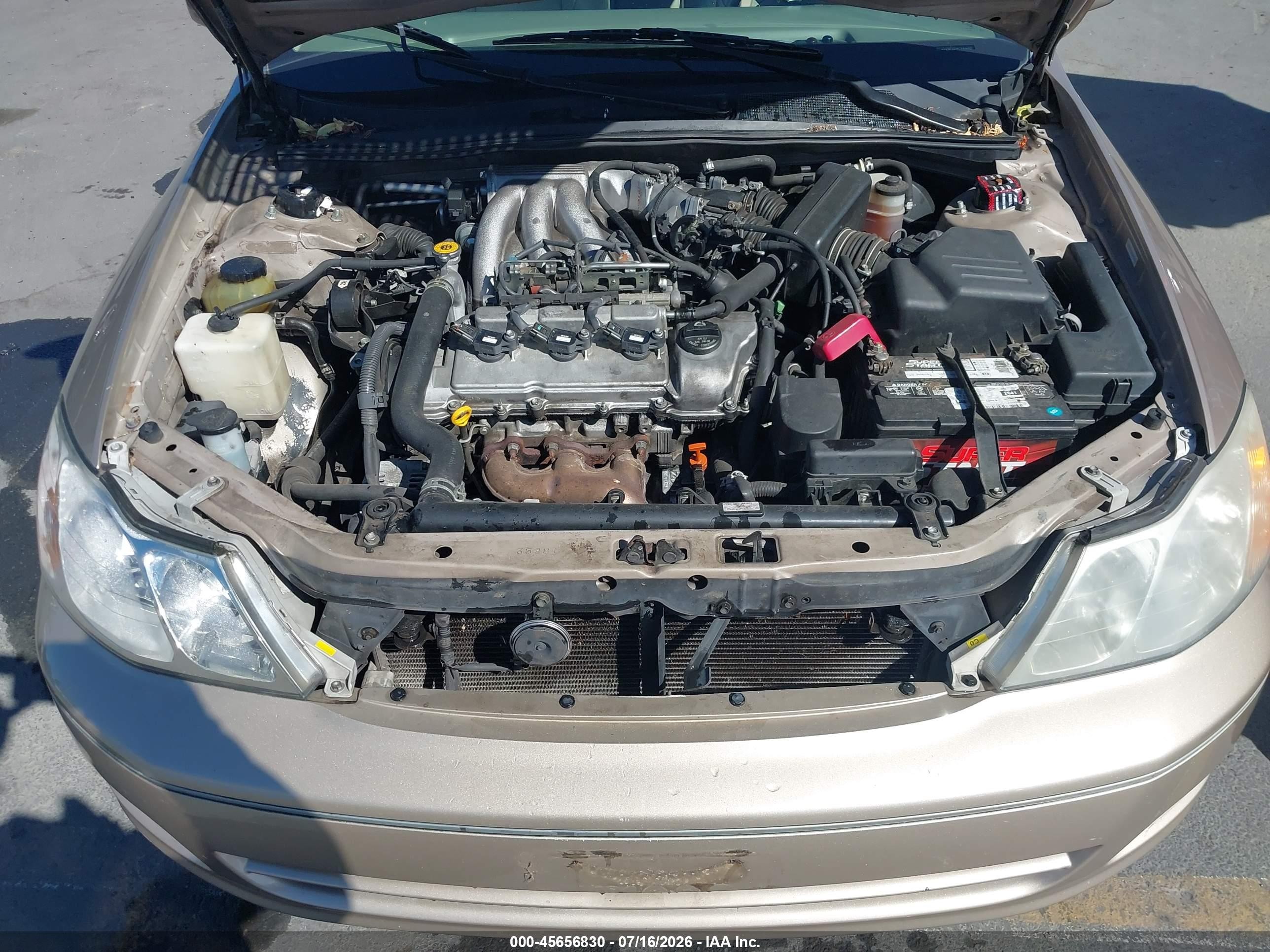 2001 Toyota Avalon Xls Brown vin: 4T1BF28B81U136374