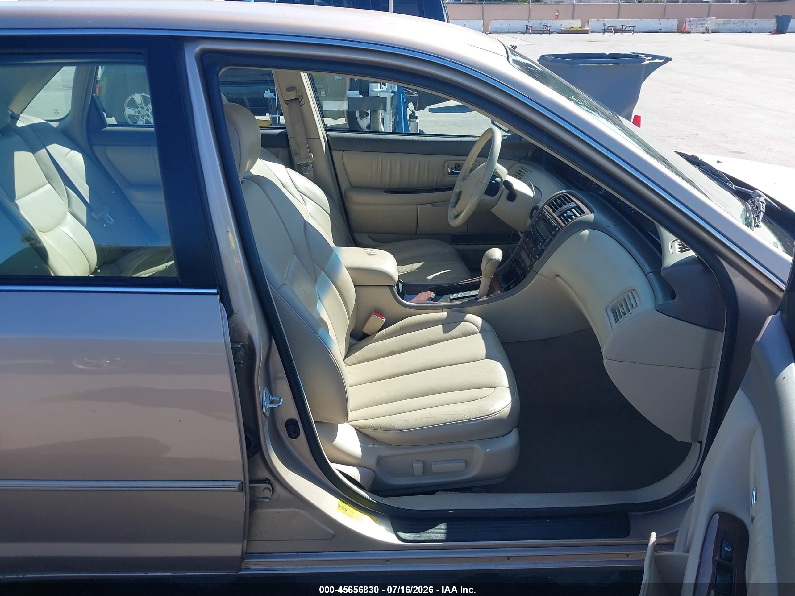 2001 Toyota Avalon Xls Brown vin: 4T1BF28B81U136374