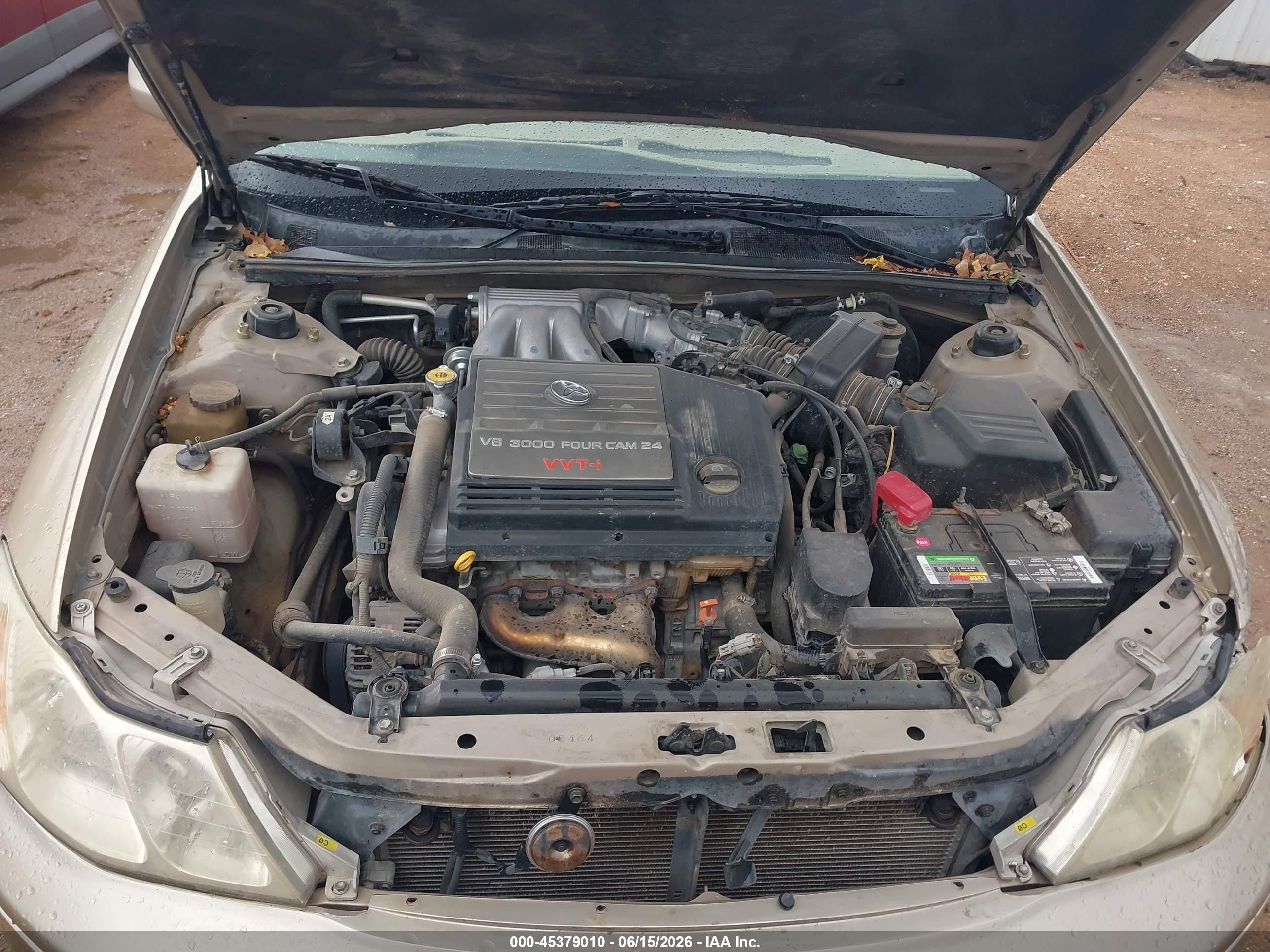 2001 Toyota Avalon Xls Gold vin: 4T1BF28B81U146113