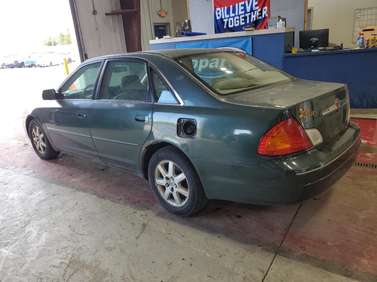 2001 Toyota Avalon Xl Green vin: 4T1BF28B81U146323