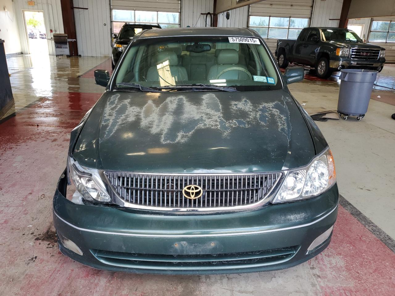 2001 Toyota Avalon Xl Green vin: 4T1BF28B81U146323
